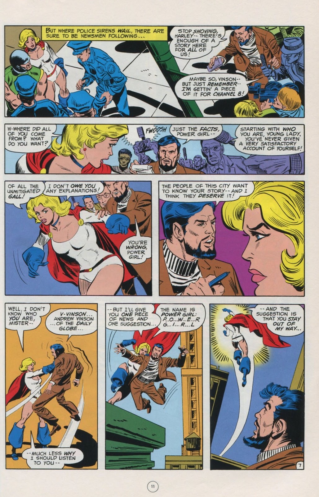 Power Girl (2006) issue TPB - Page 12