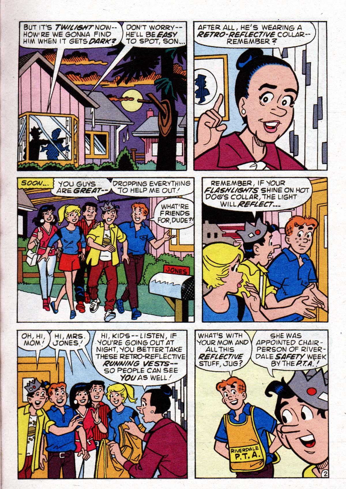 Read online Jughead's Double Digest Magazine comic -  Issue #89 - 71