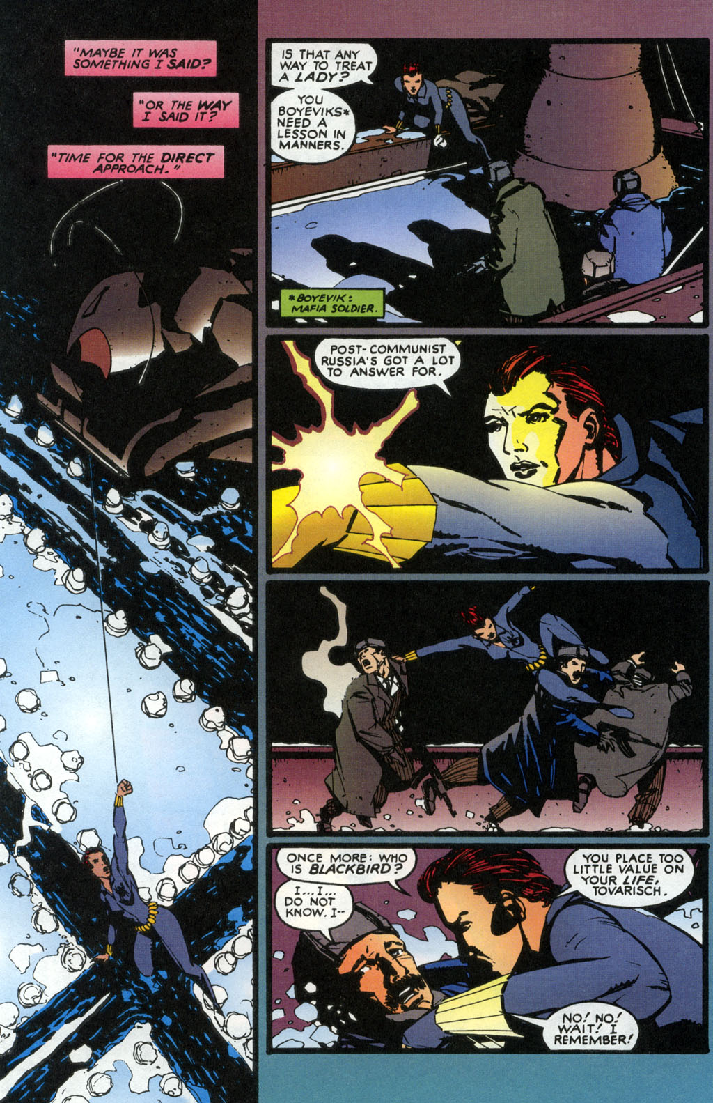 Read online Fury/Black Widow: Death Duty comic -  Issue # Full - 4