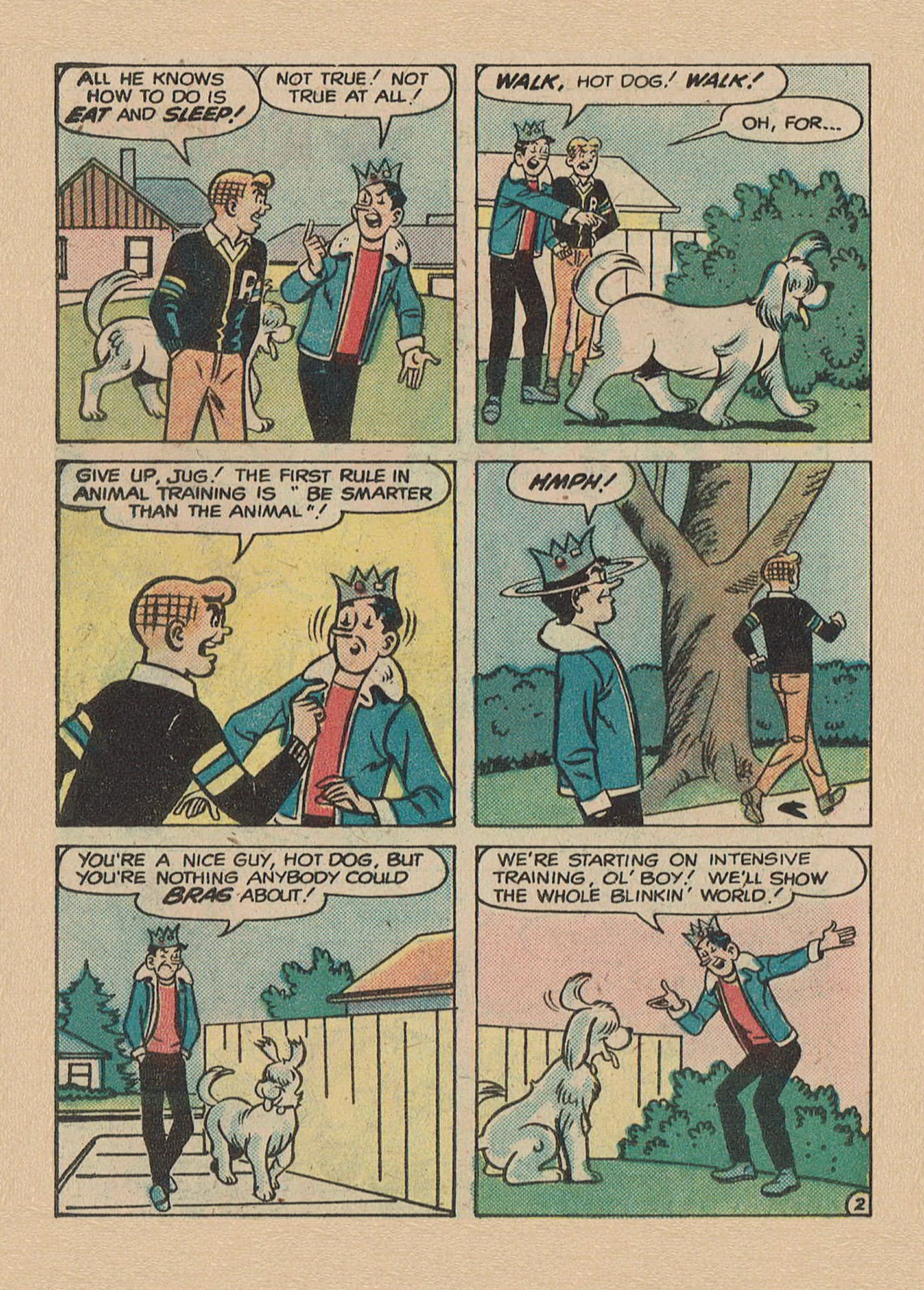 Read online Archie Digest Magazine comic -  Issue #35 - 86