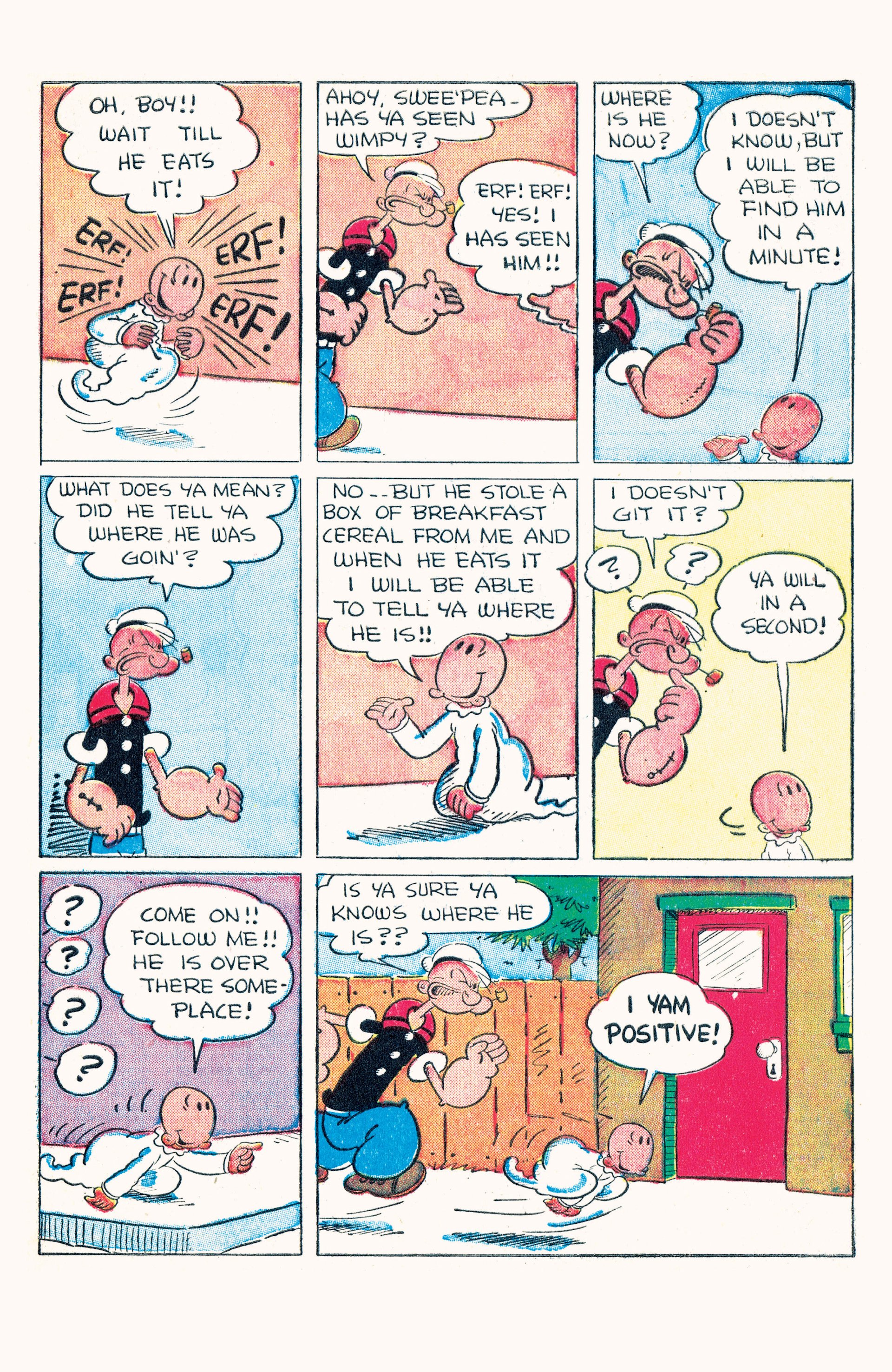 Read online Classic Popeye comic -  Issue #11 - 49