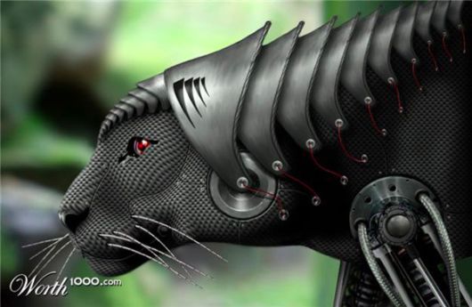 Pictures Gallery: Cool Robotic Animals