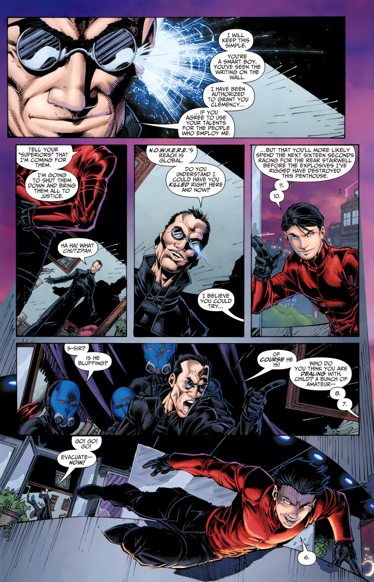 Read online Teen Titans (2011) comic -  Issue #1 - 9