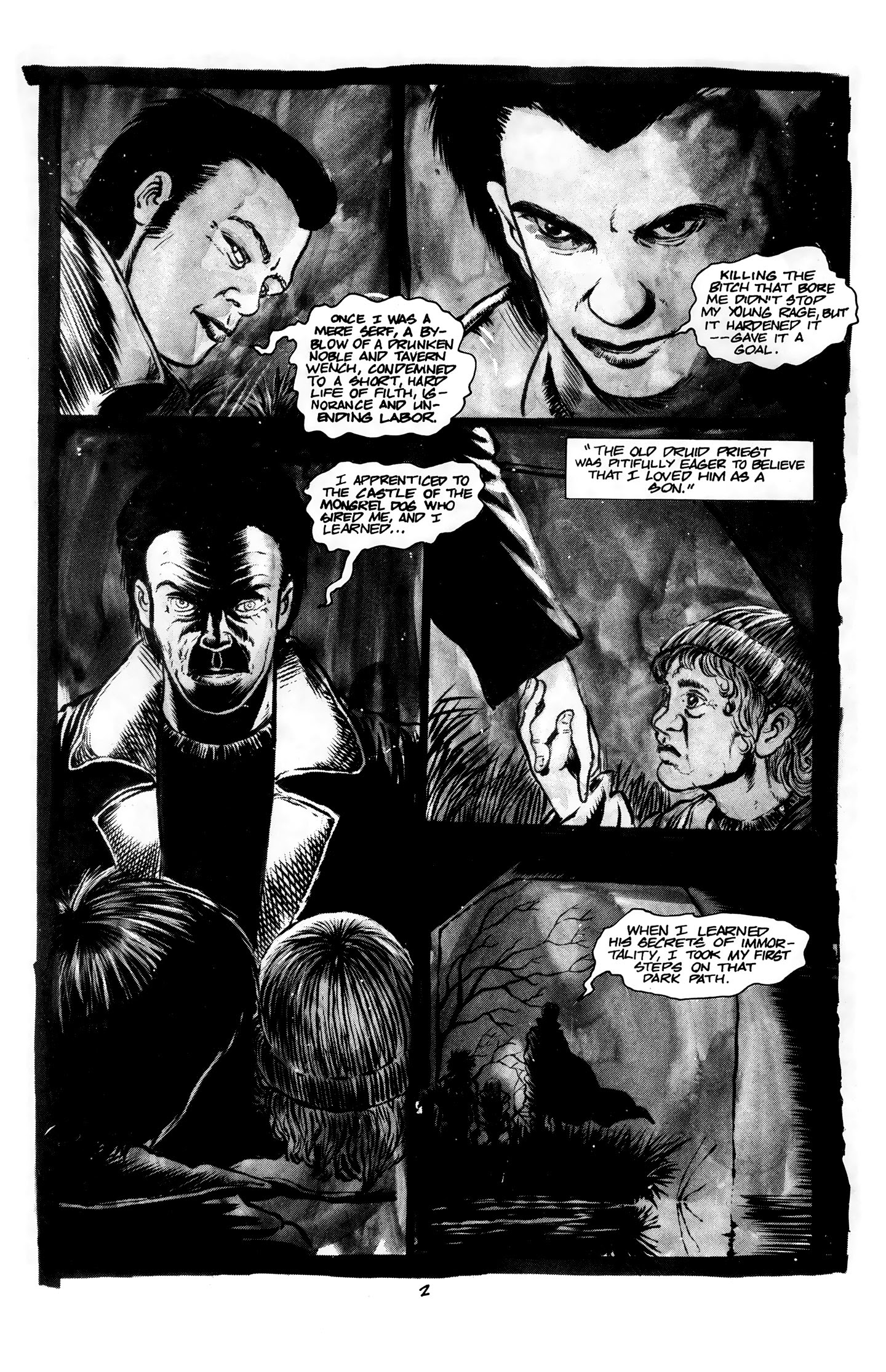 Read online Pendragon comic -  Issue #2 - 4