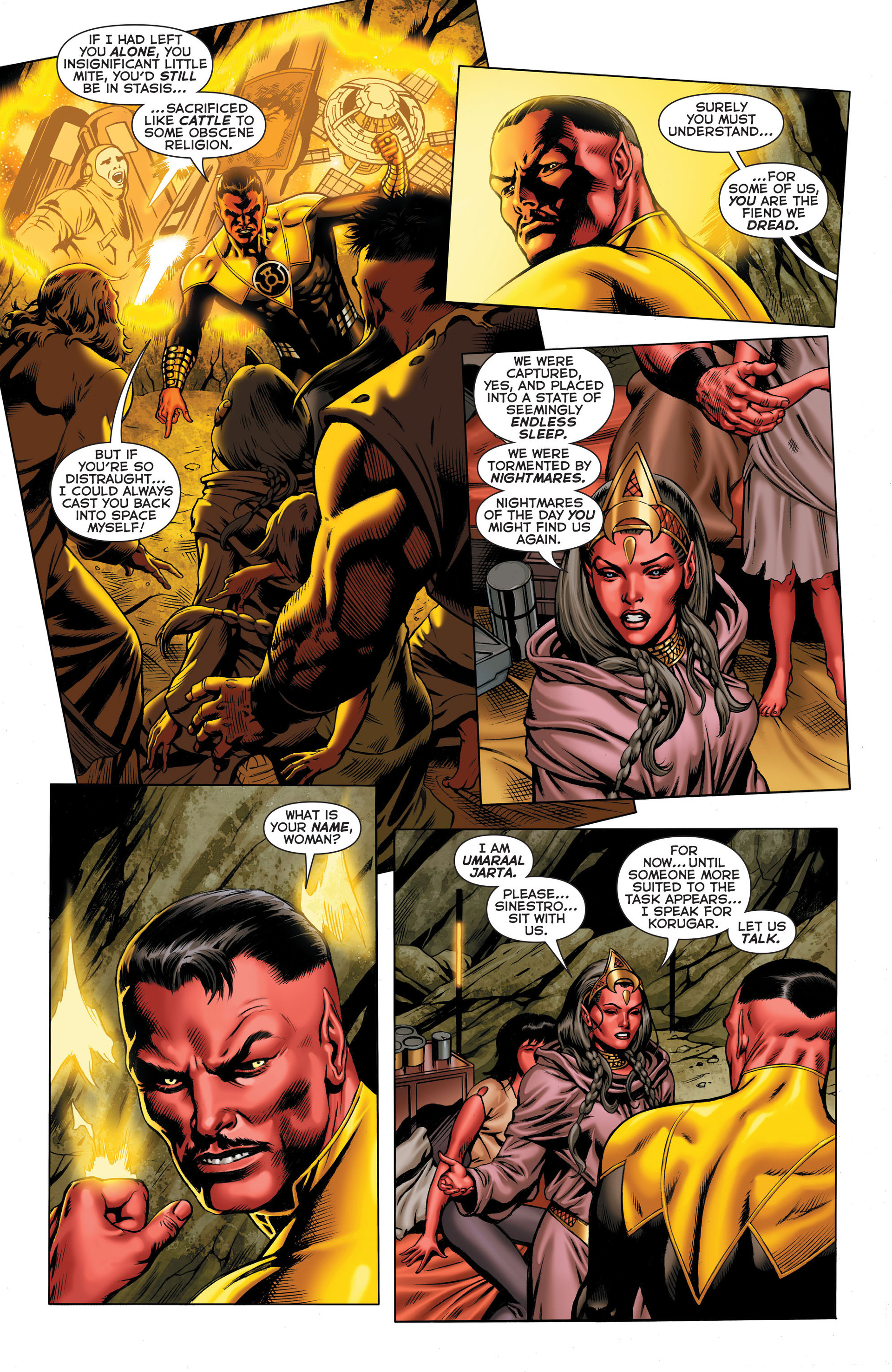 Read online Sinestro comic -  Issue #3 - 7