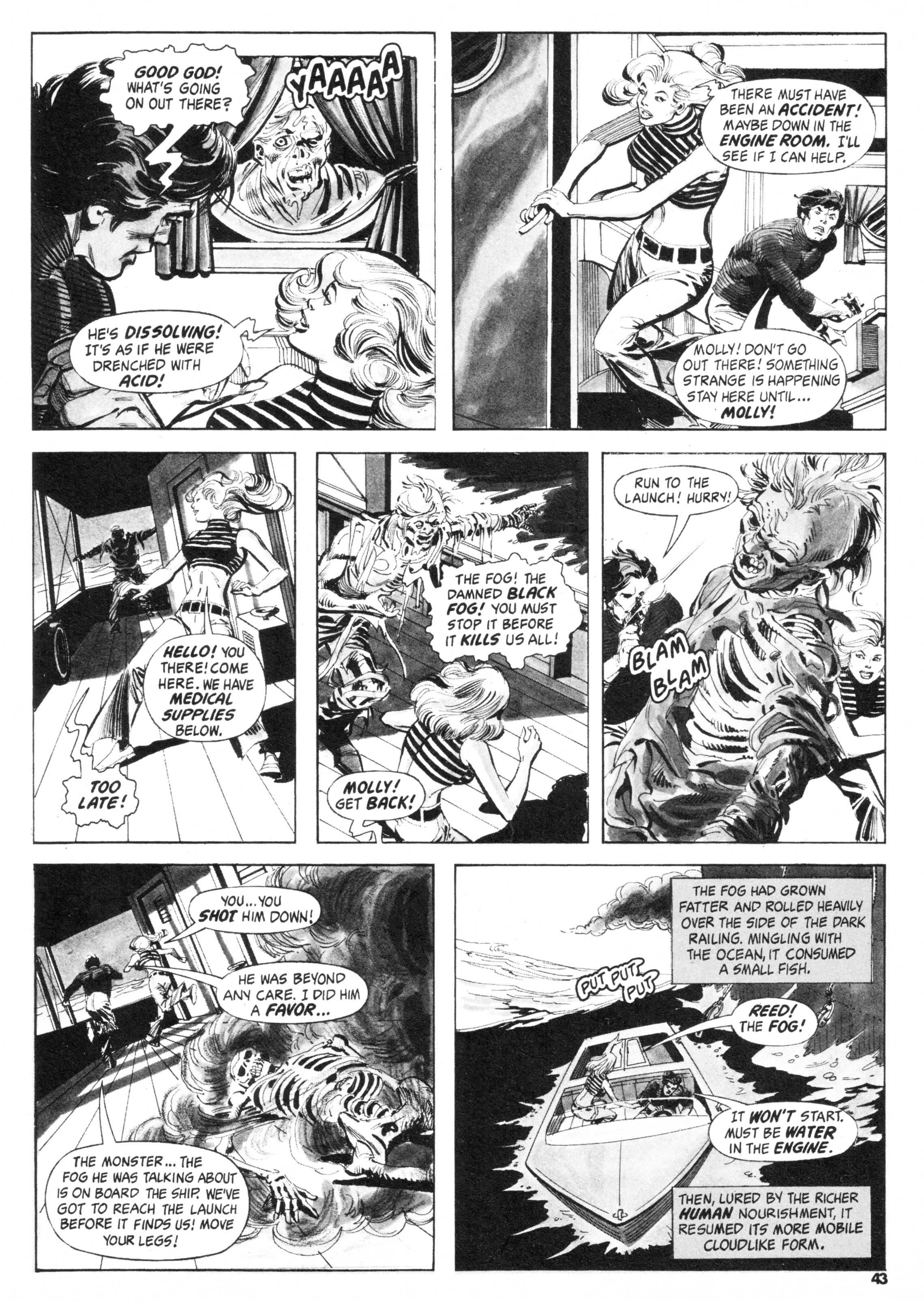Read online Vampirella (1969) comic -  Issue #62 - 43