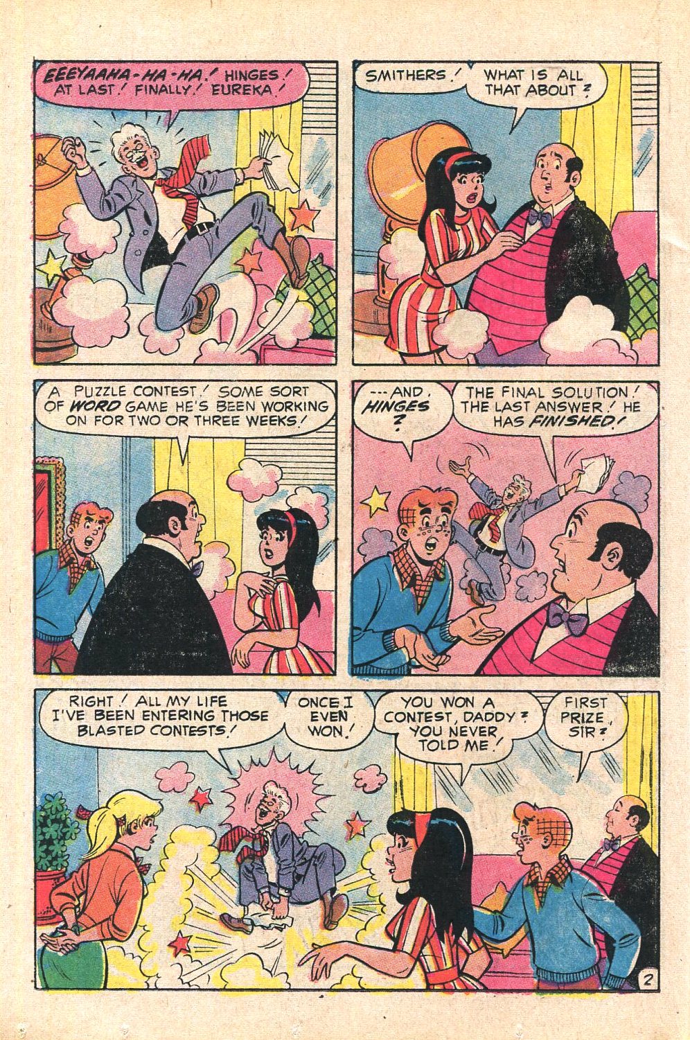 Read online Archie's TV Laugh-Out comic -  Issue #9 - 14