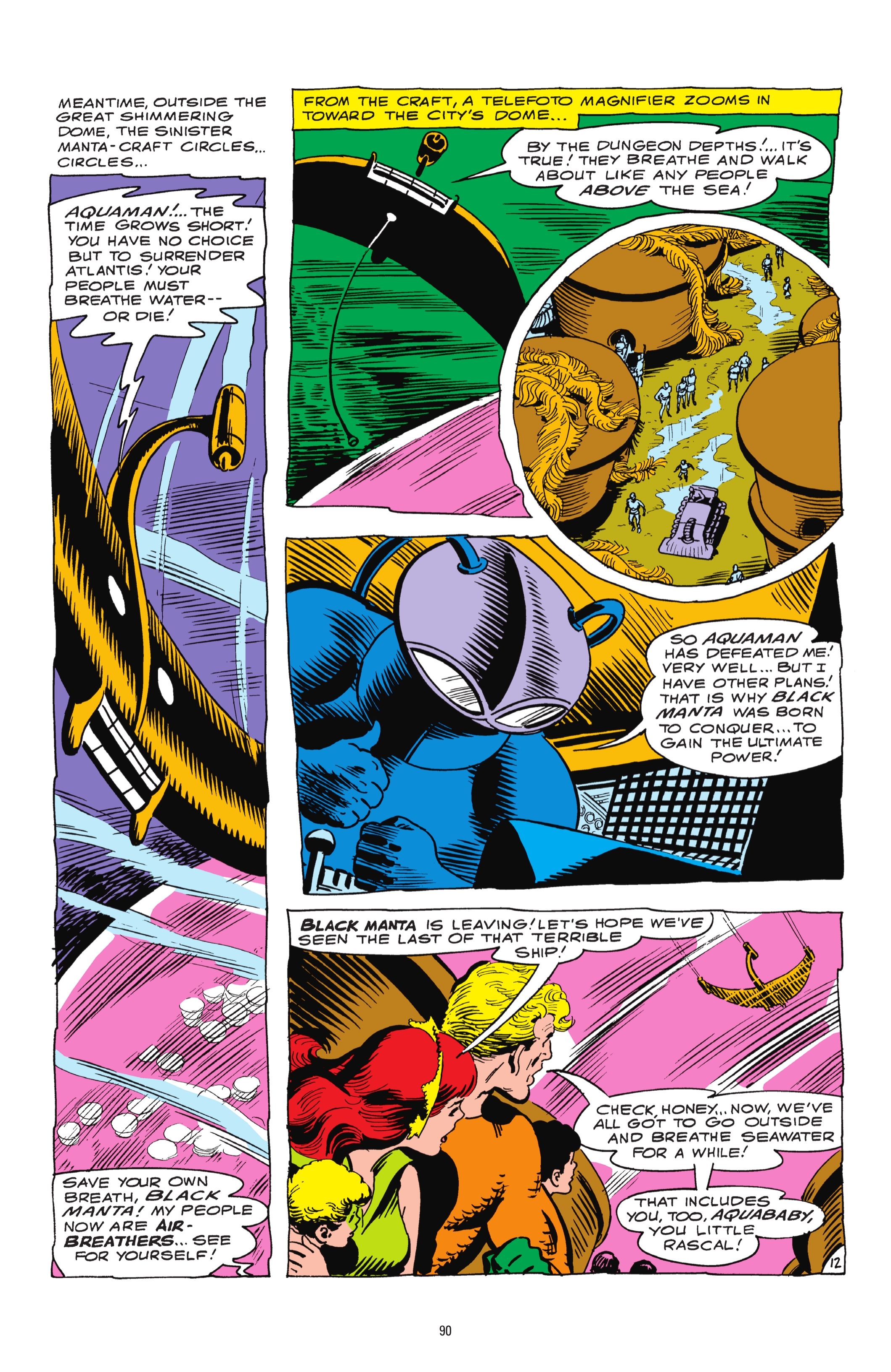 Read online Aquaman: 80 Years of the King of the Seven Seas The Deluxe Edition comic -  Issue # TPB (Part 1) - 89