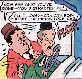 Easily Mused Vintage Pop Culture Now Laurel And Hardy Comics
