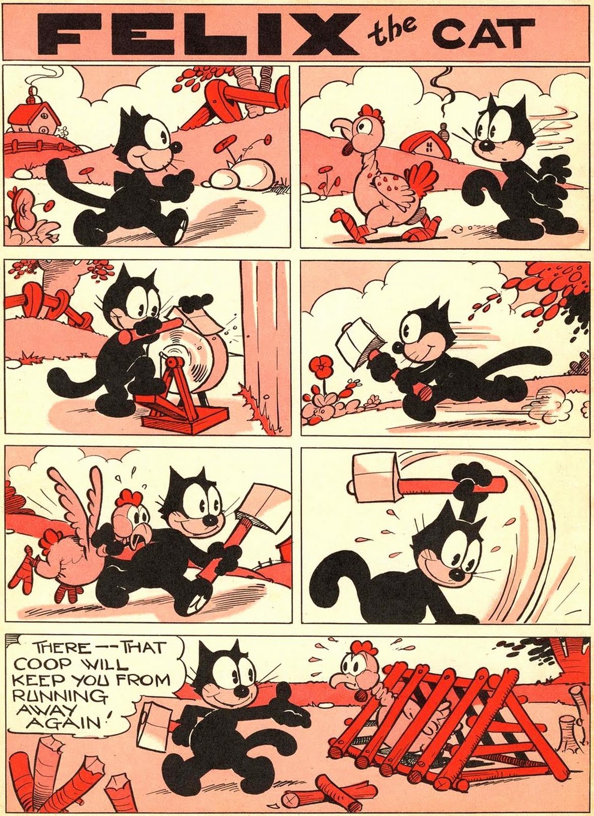 Dell One-Pagers: Felix the Cat.