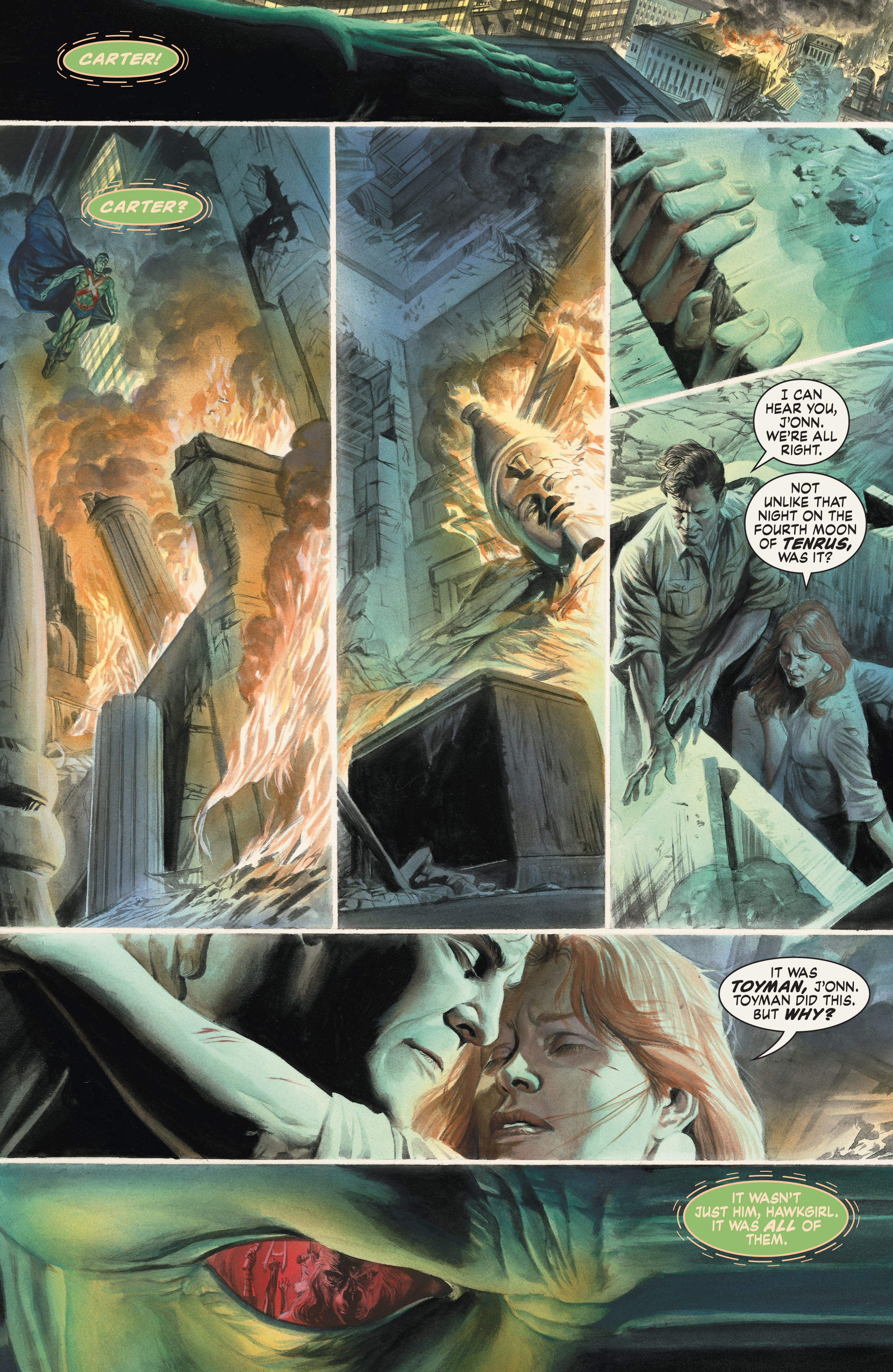 Read online Justice (2005) comic -  Issue #5 - 17