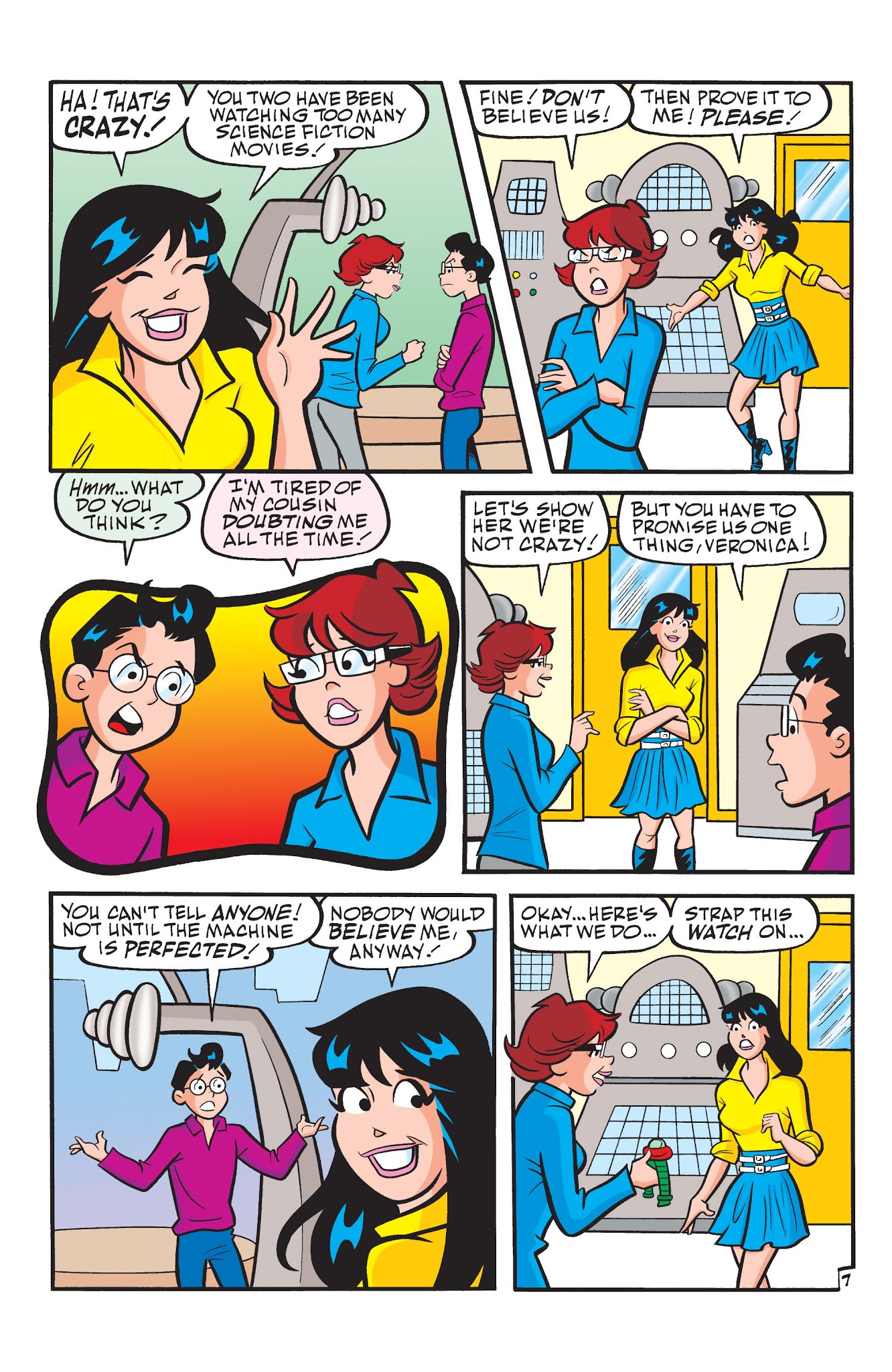 Read online Archie 75 Series comic -  Issue #15 - 71