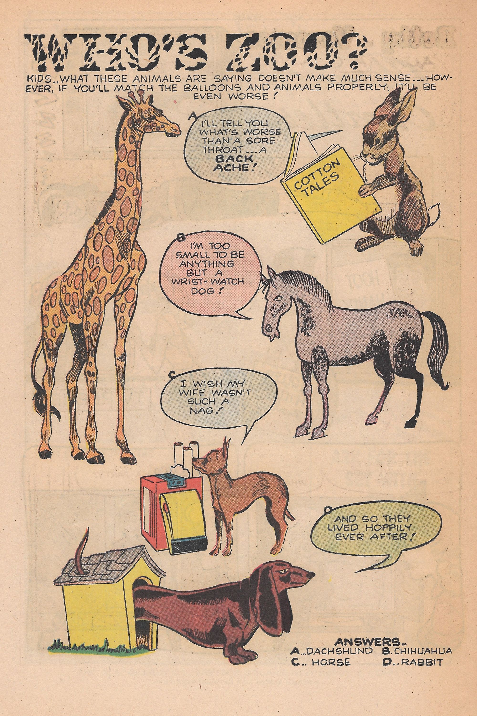 Read online Archie's Joke Book Magazine comic -  Issue #75 - 30