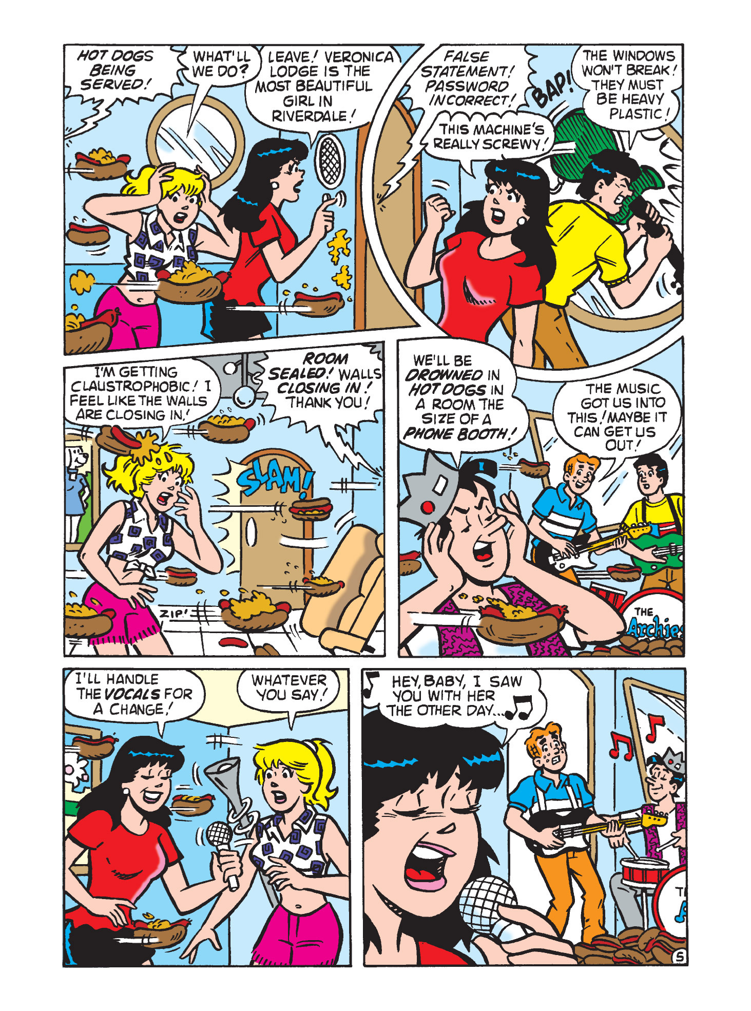 Read online Betty and Veronica Double Digest comic -  Issue #155 - 26