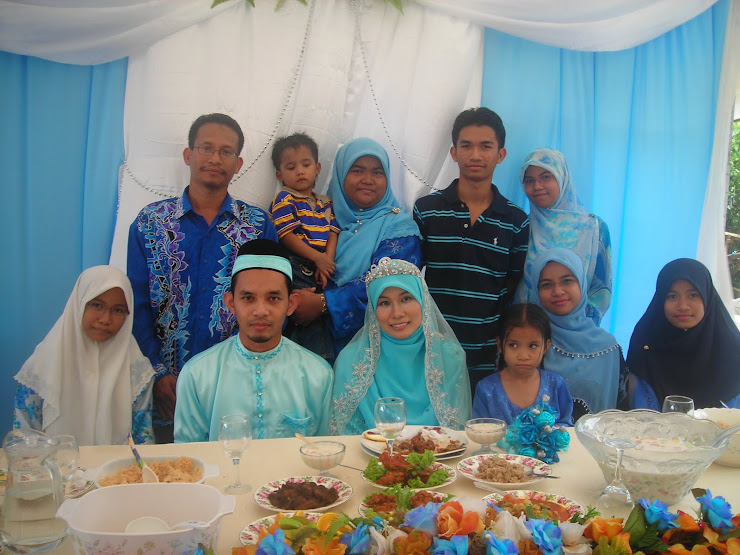 Familyku & Pengantin Fadzlina&Zamir