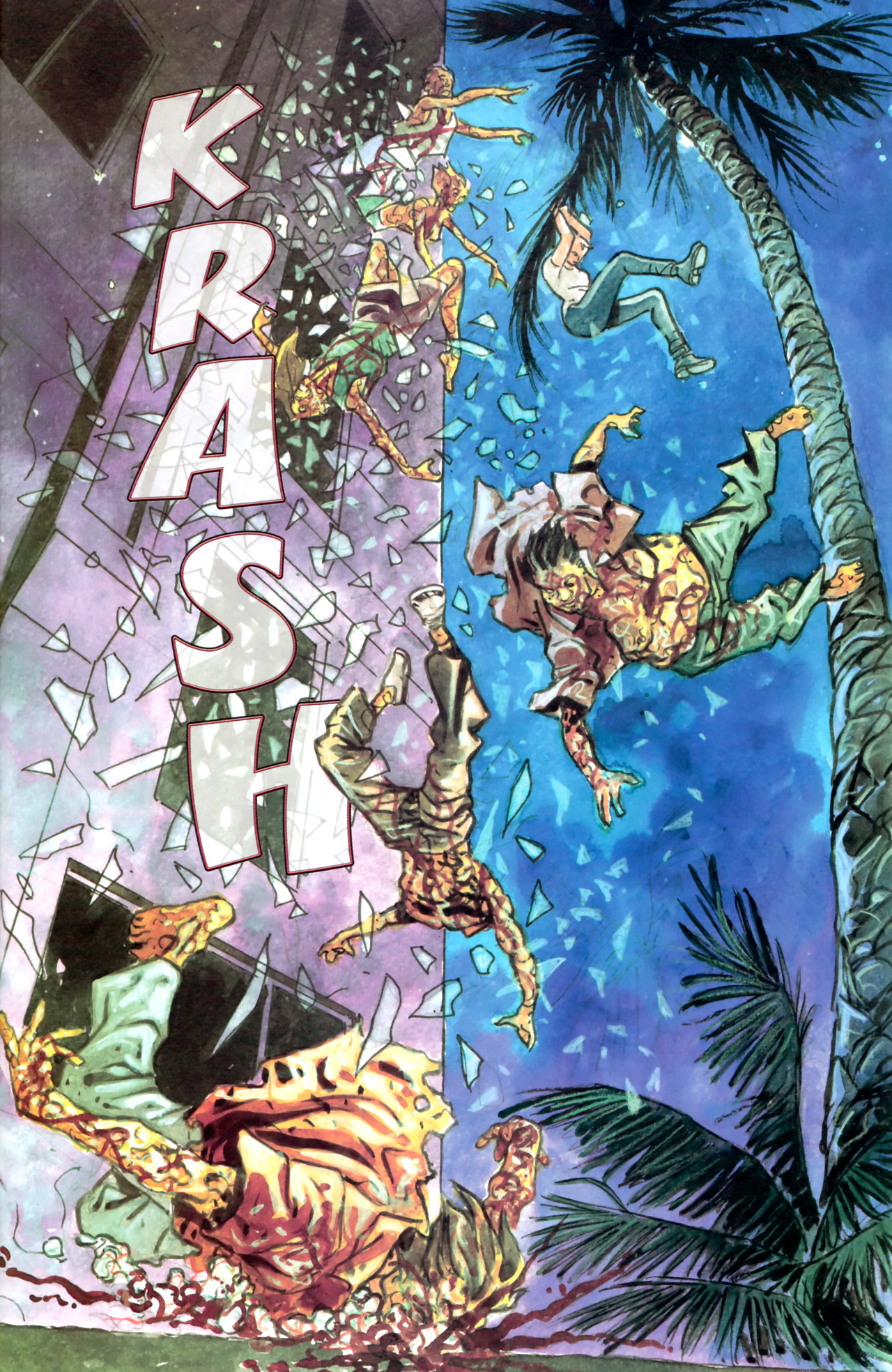 Read online The Last Resort comic -  Issue #5 - 7