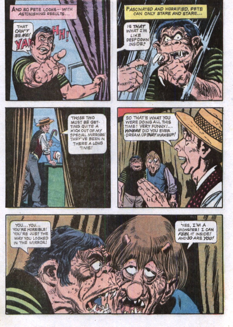 Read online Boris Karloff Tales of Mystery comic -  Issue #35 - 16