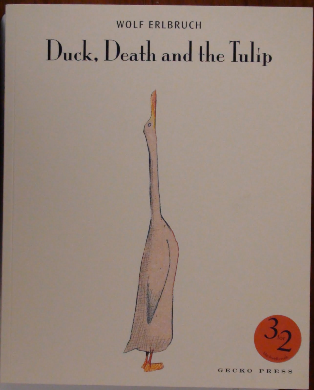Picturebooks Everyday: Duck, Death and the Tulip