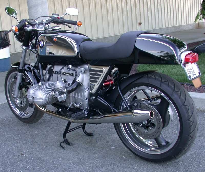 Corbin seat for bmw r75/5 #3