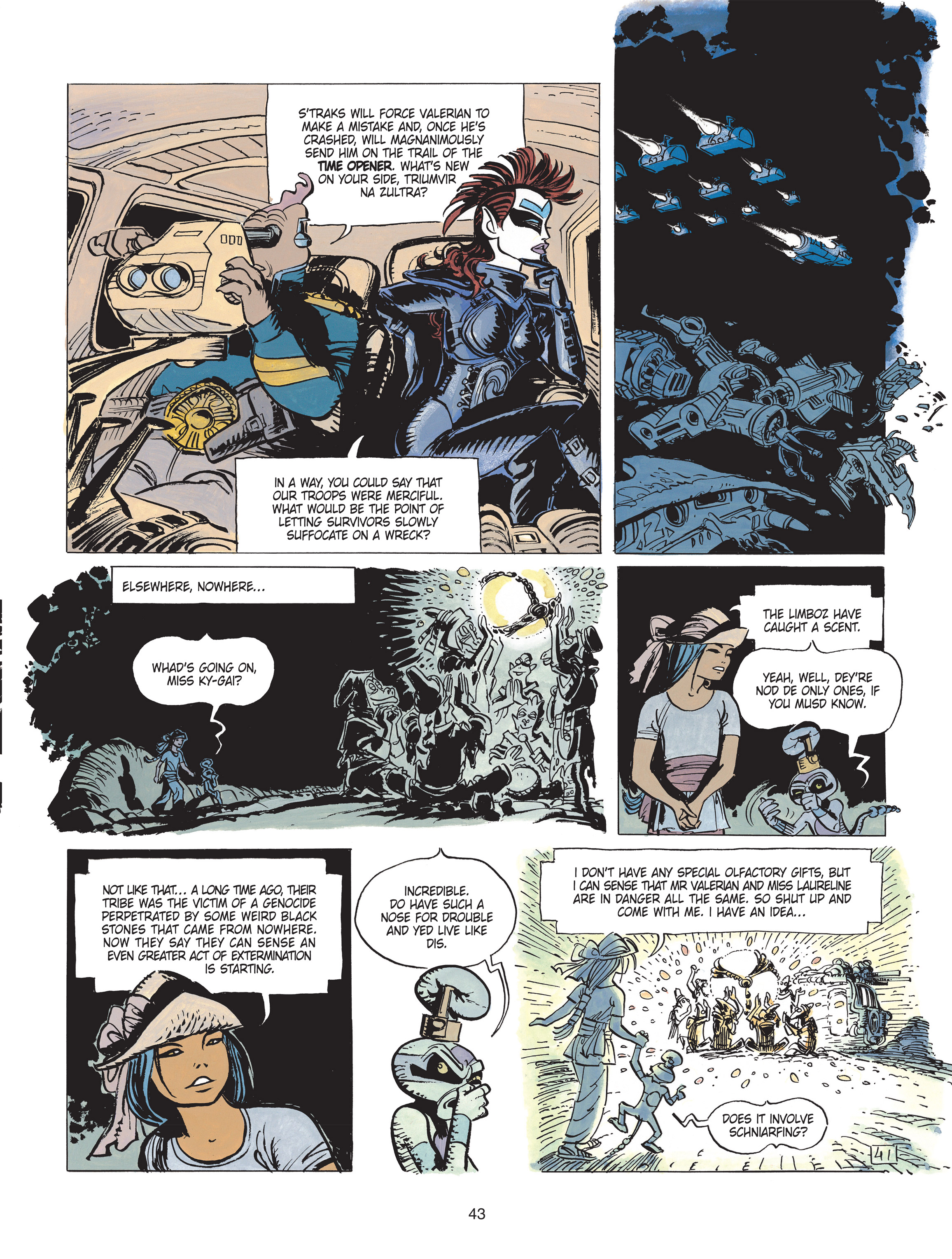 Read online Valerian and Laureline comic -  Issue #20 - 44