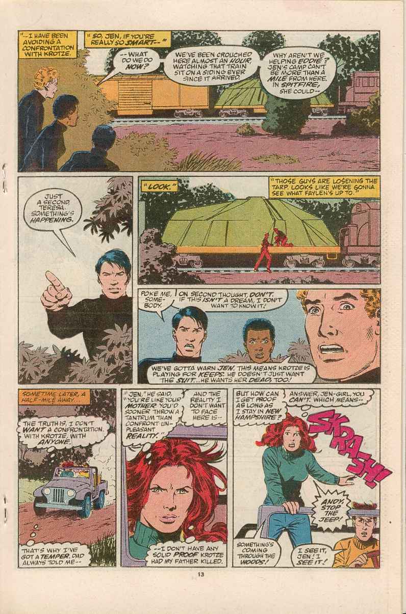 Read online Spitfire and the Troubleshooters comic -  Issue #2 - 14