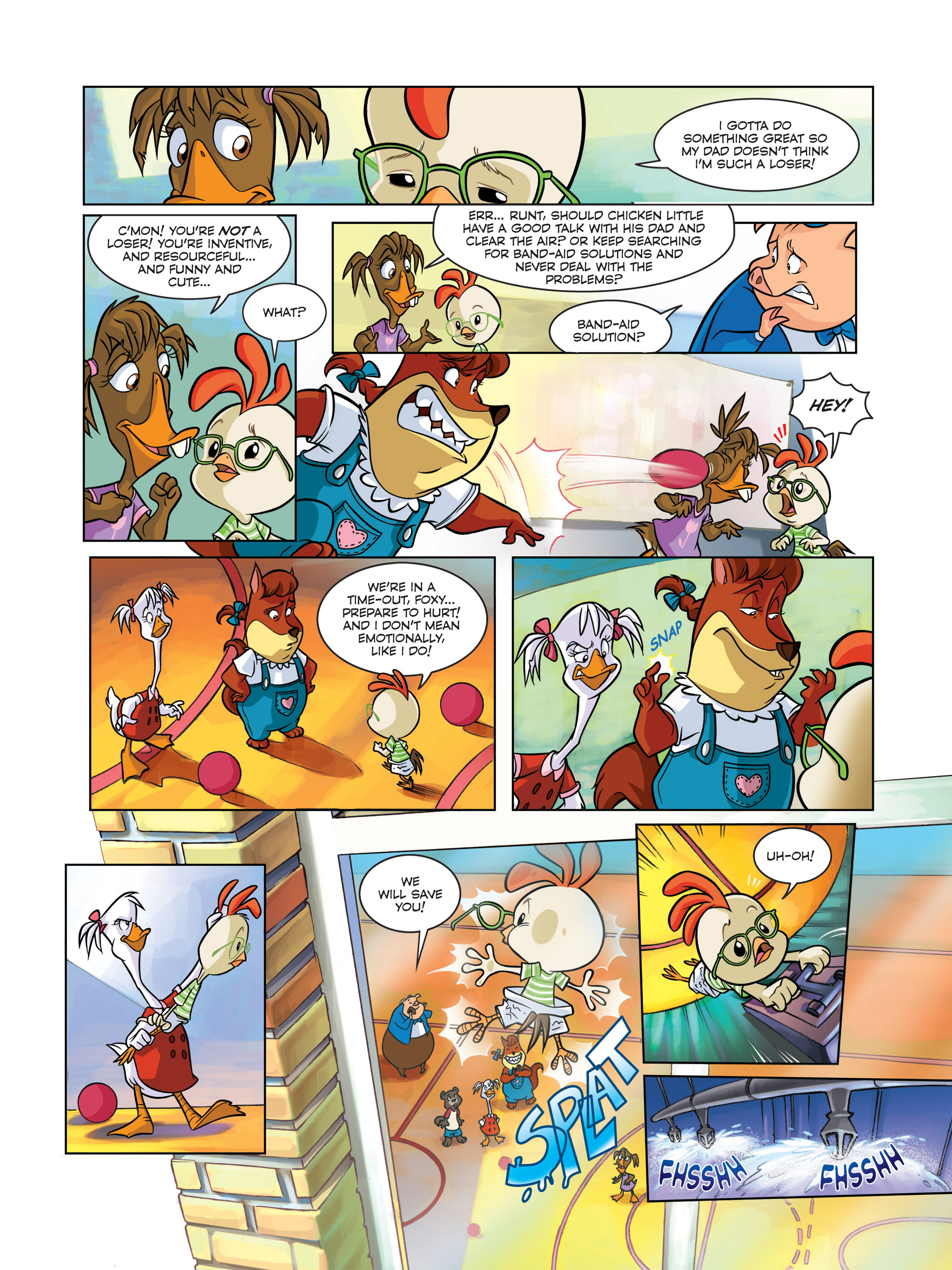 Chicken Little Full | Viewcomic reading comics online for ...