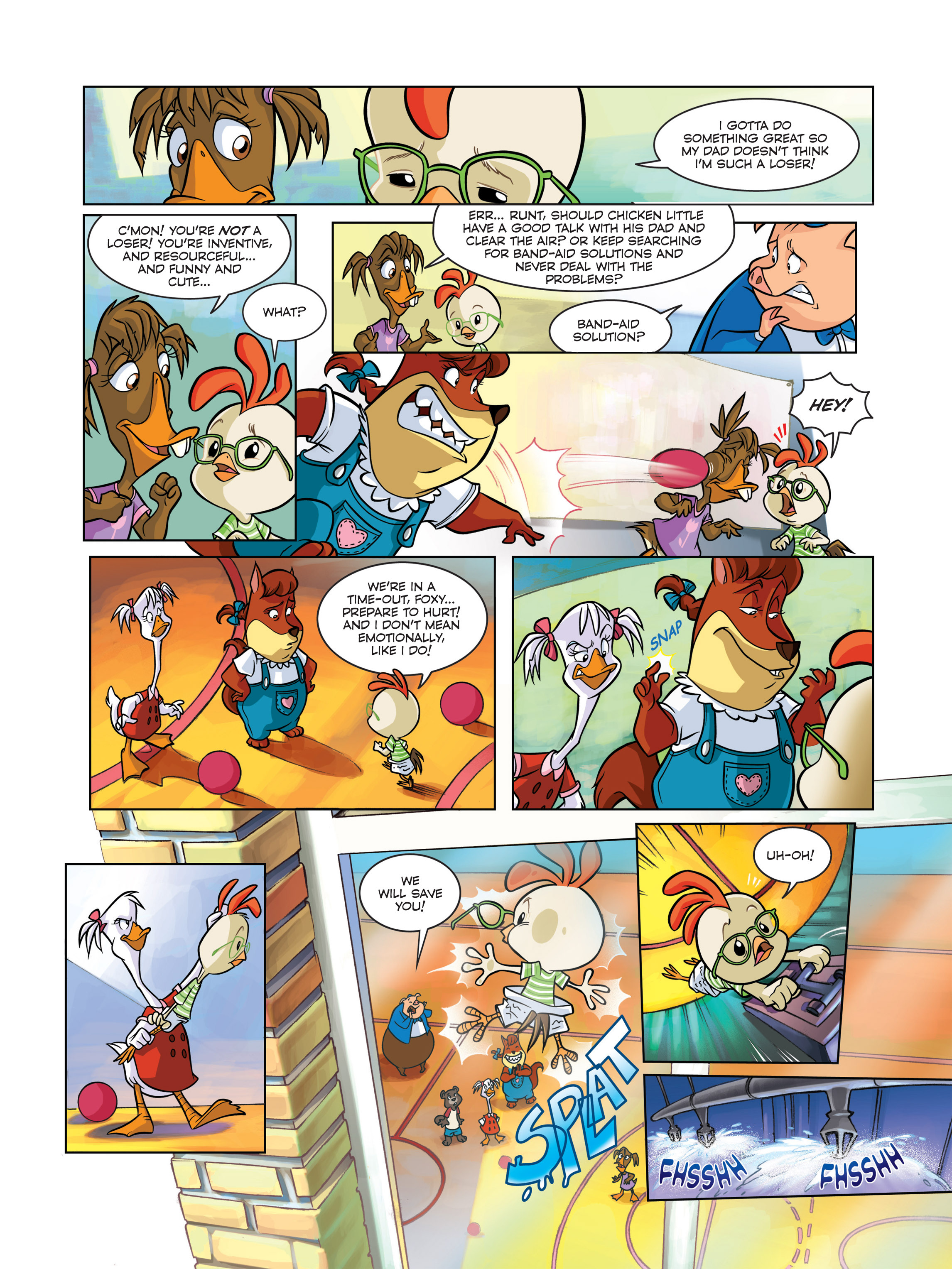 Chicken Little Full | Read Chicken Little Full comic online in high  quality. Read Full Comic online for free - Read comics online in high  quality .