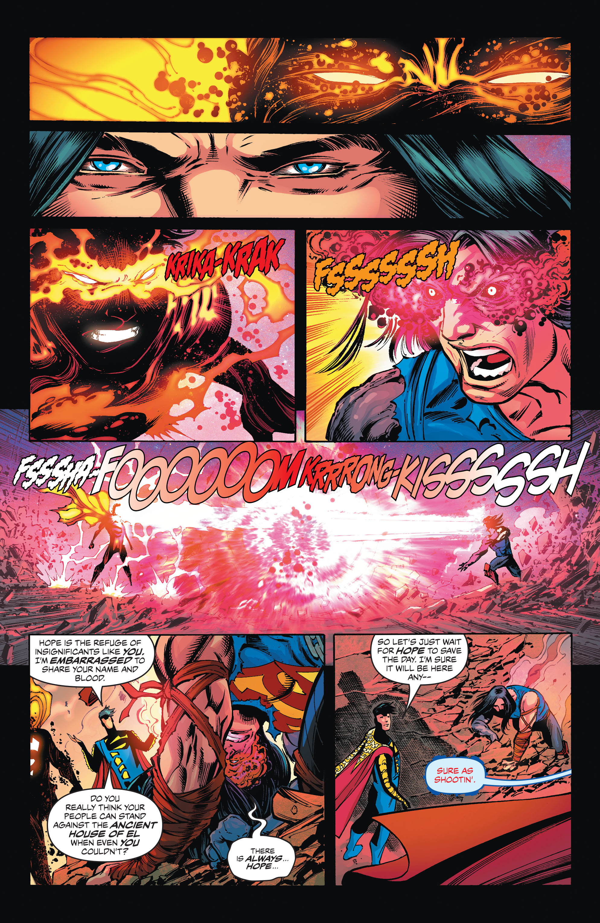 Read online Dark Nights: Death Metal The Last 52: War of the Multiverses comic -  Issue # TPB - 24