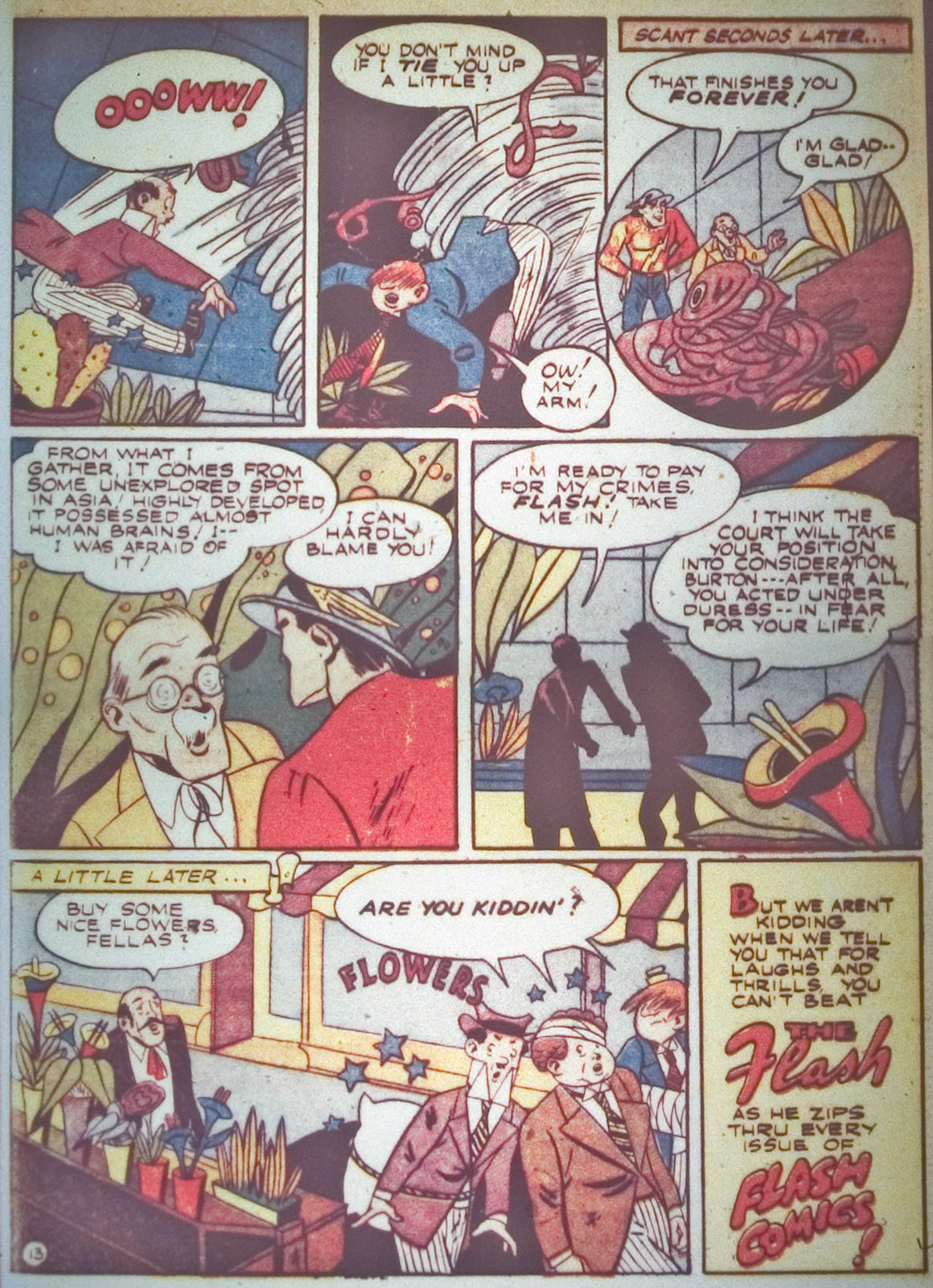 Read online Comic Cavalcade comic -  Issue #5 - 83