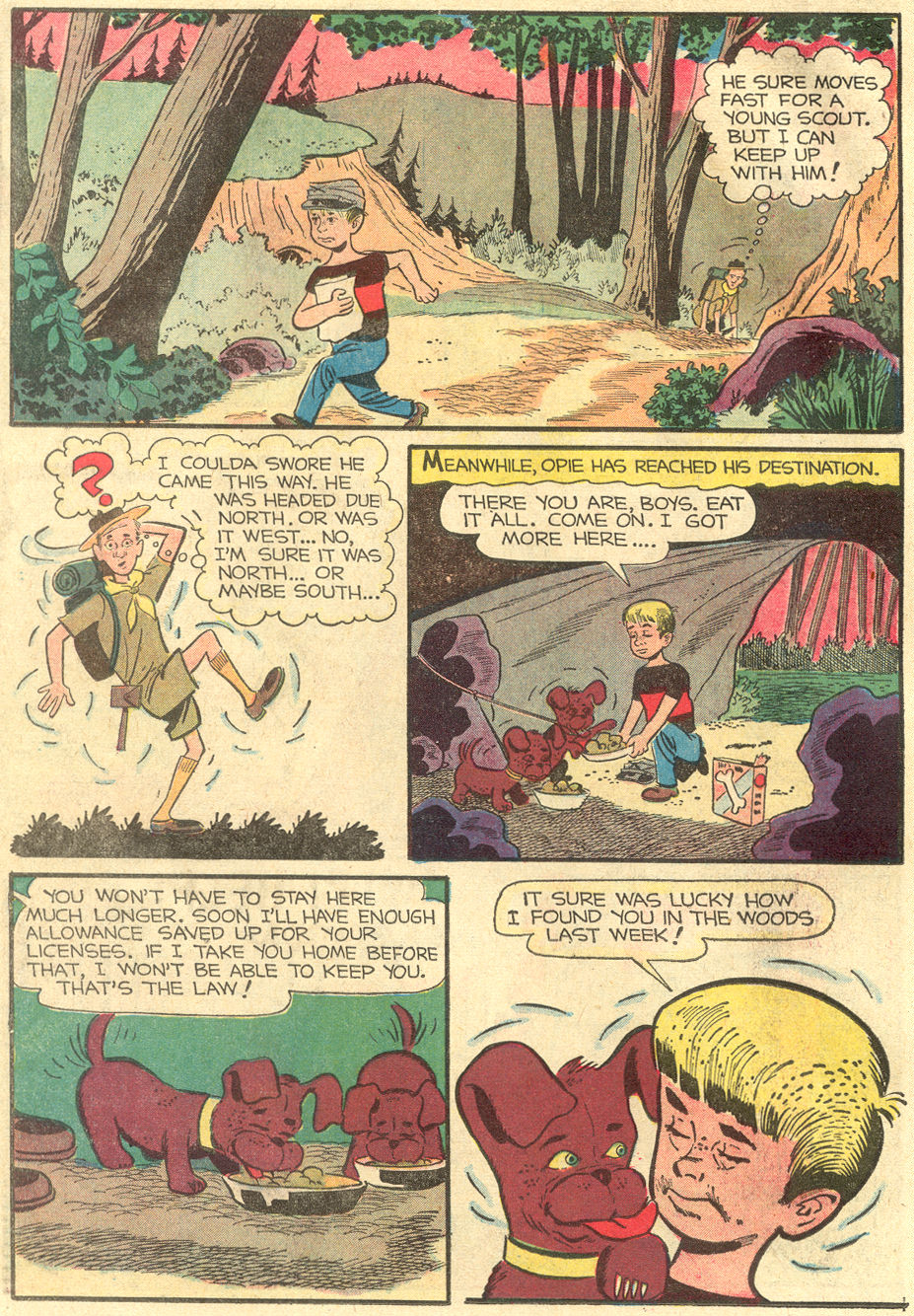 Read online Four Color Comics comic -  Issue #1252 - 26
