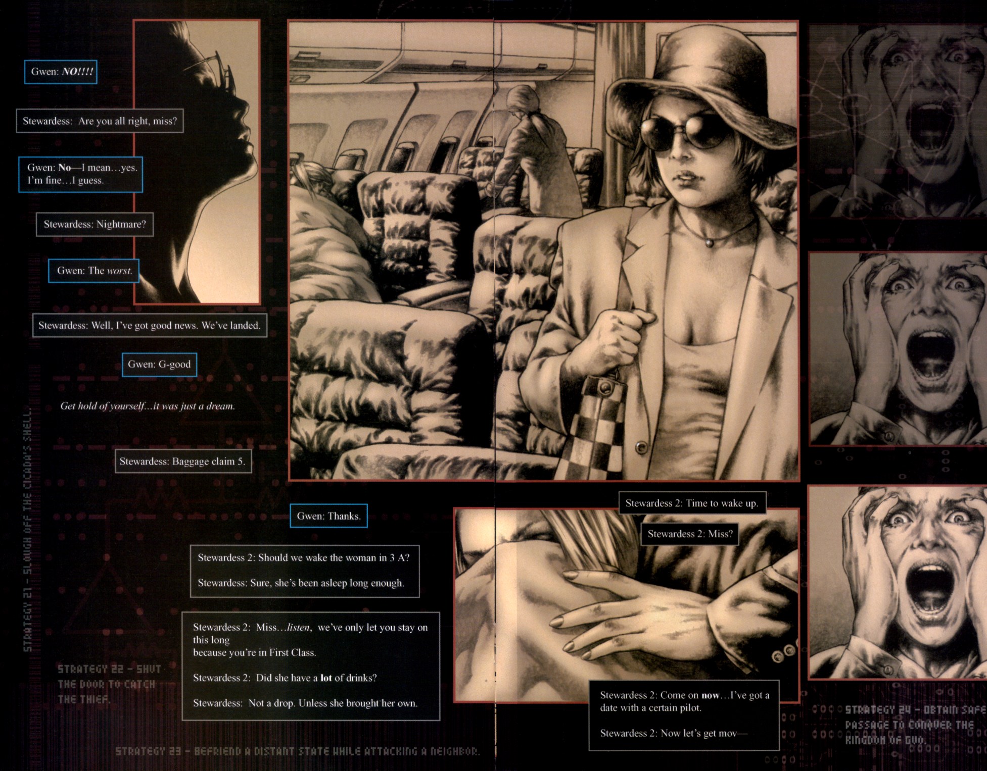 Read online Athena Inc. The Manhunter Project comic -  Issue #2 - 13