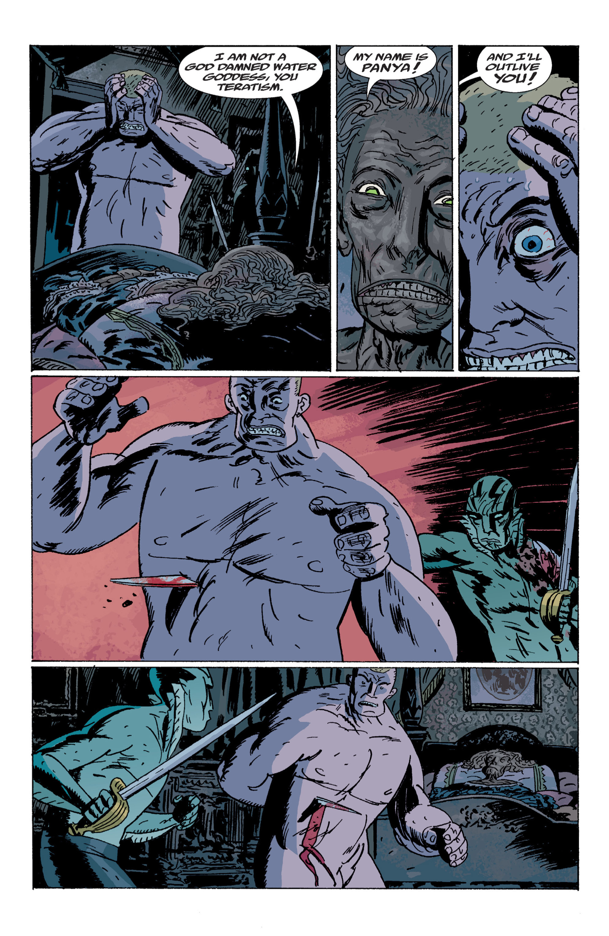 Read online B.P.R.D. (2003) comic -  Issue # TPB 7 - 131