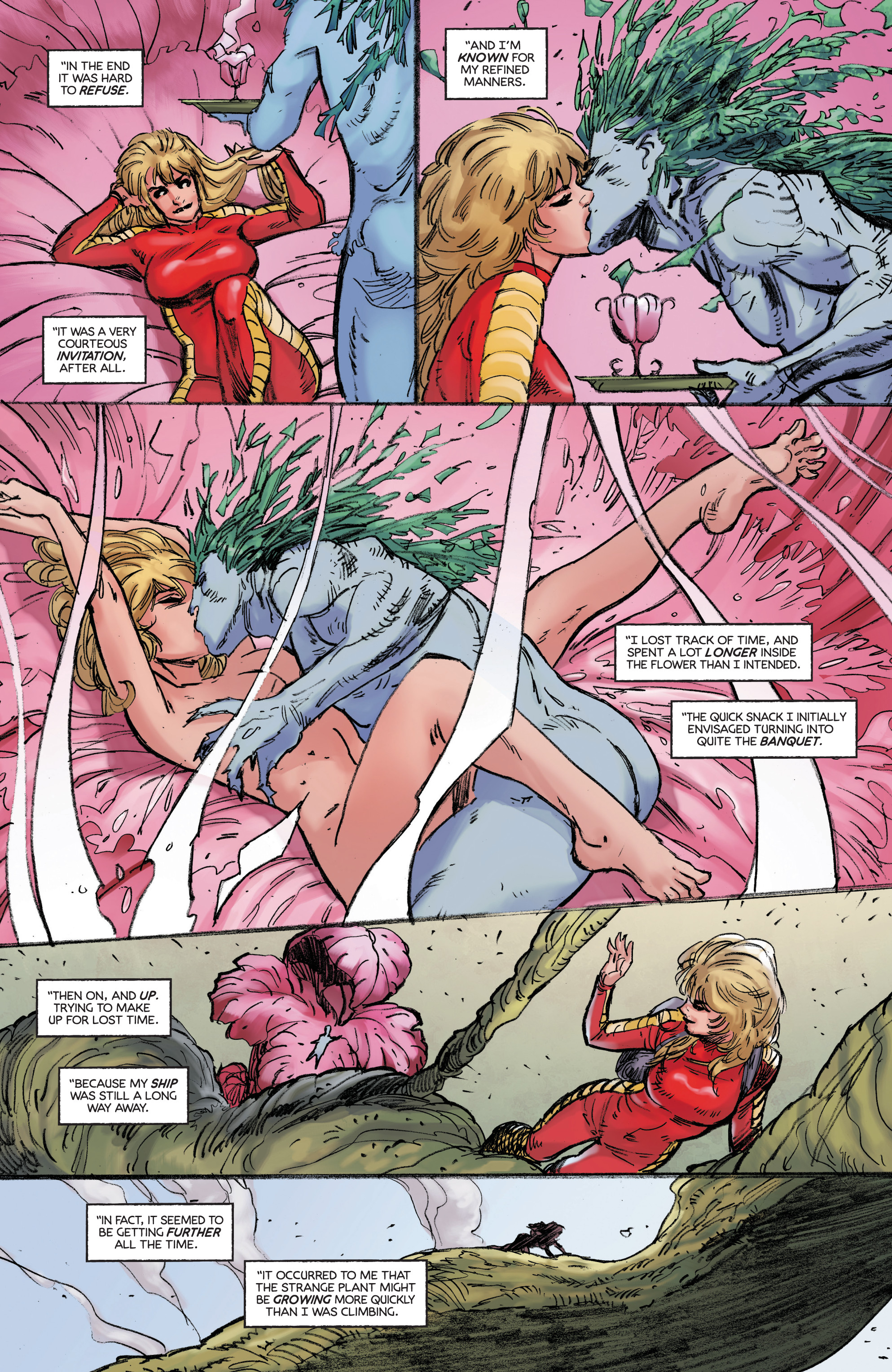 Read online Barbarella (2017) comic -  Issue # _TPB 2 - 84