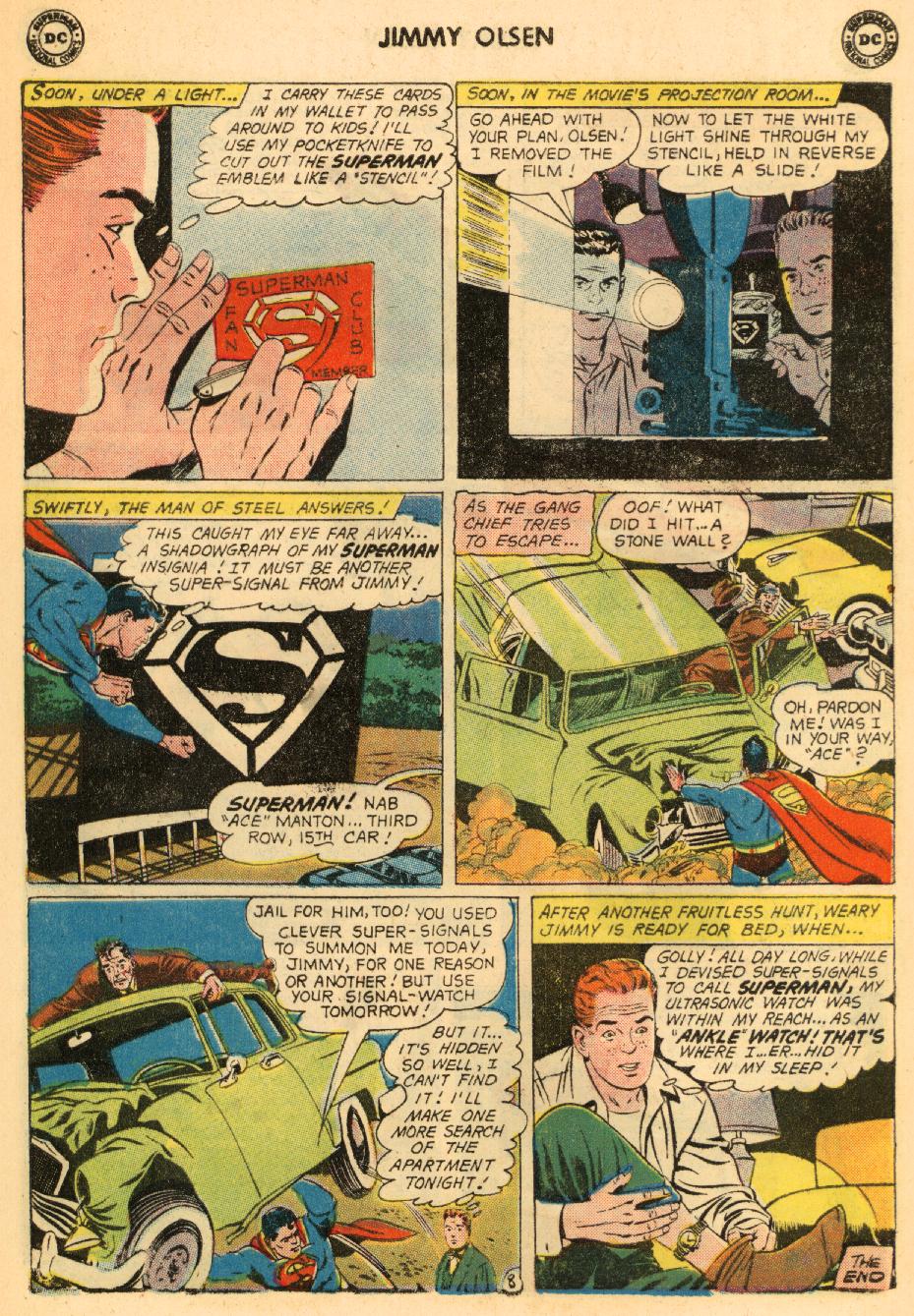 Supermans Pal Jimmy Olsen 39 Page 31