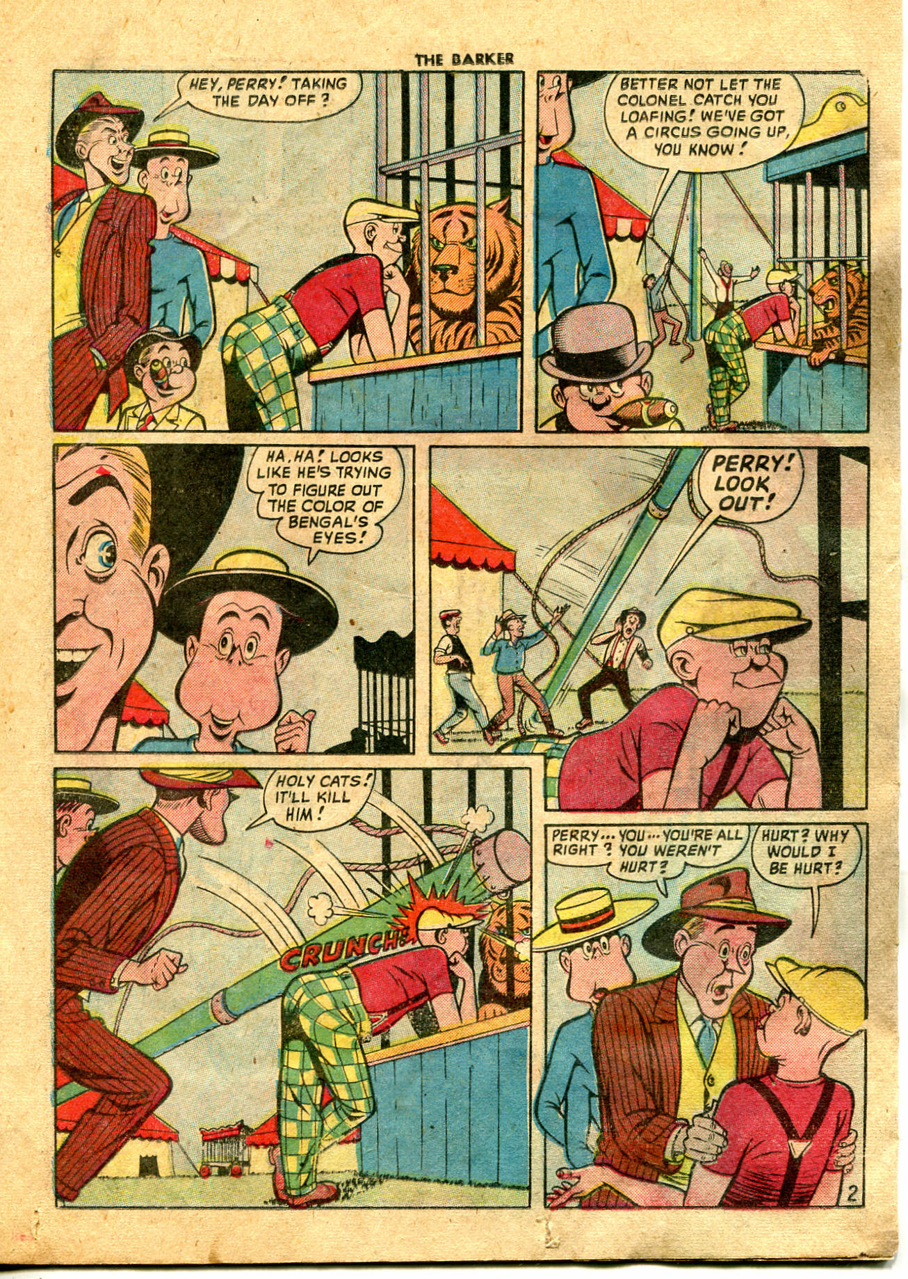 Read online Barker comic -  Issue #13 - 24