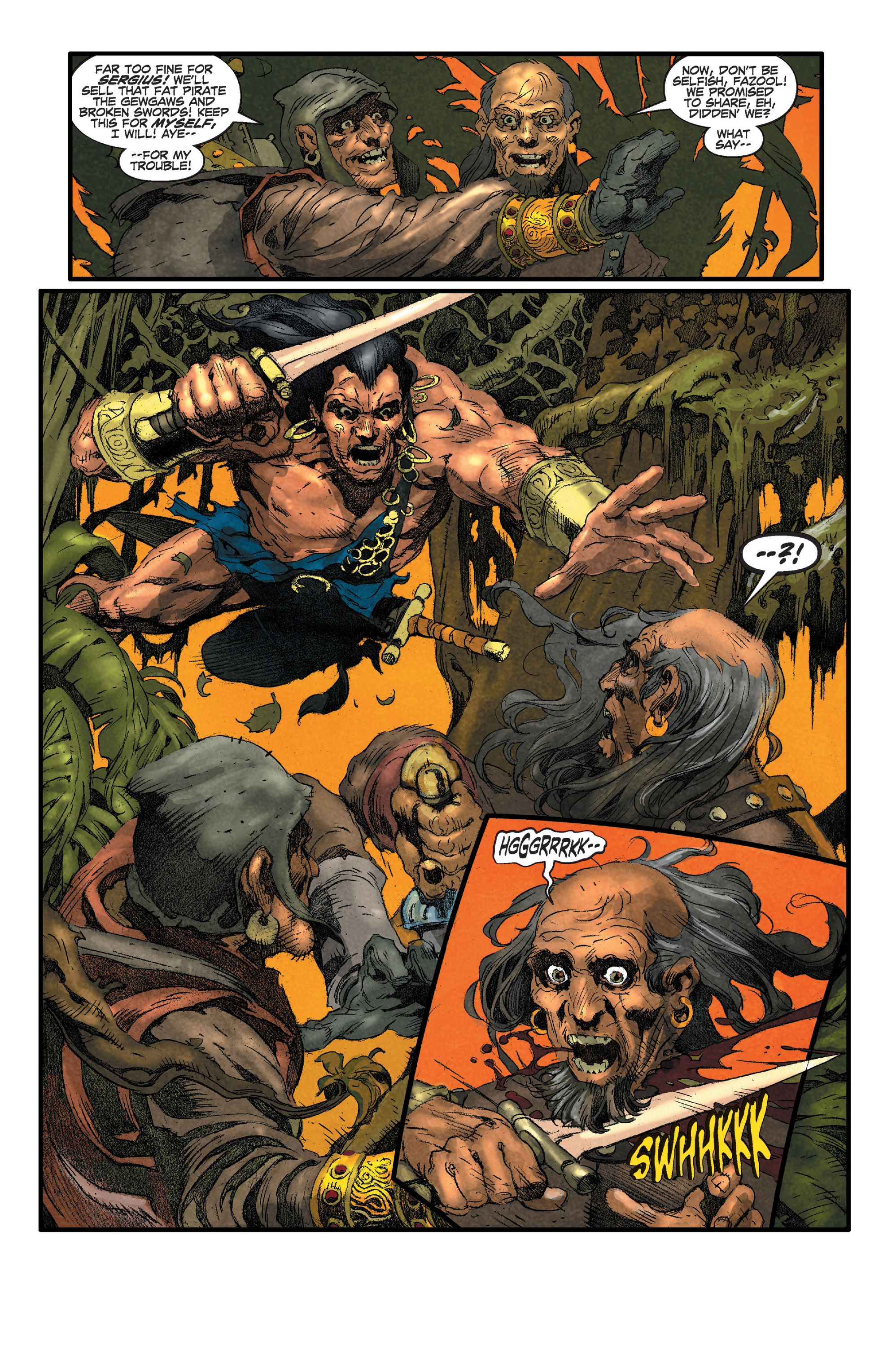Read online Conan Chronicles Epic Collection comic -  Issue # TPB The Battle of Shamla Pass (Part 3) - 11