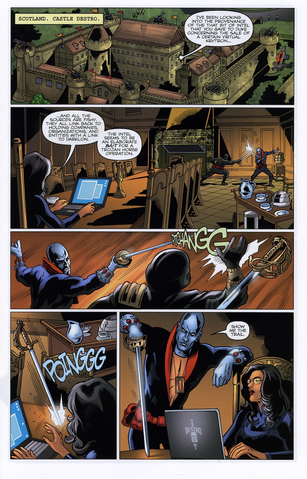 G.I. Joe: A Real American Hero issue 181 - Page 20