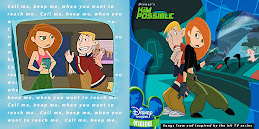 Kim Possible Front/Inside CD tray