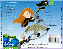 Kim Possible Back Tray CD