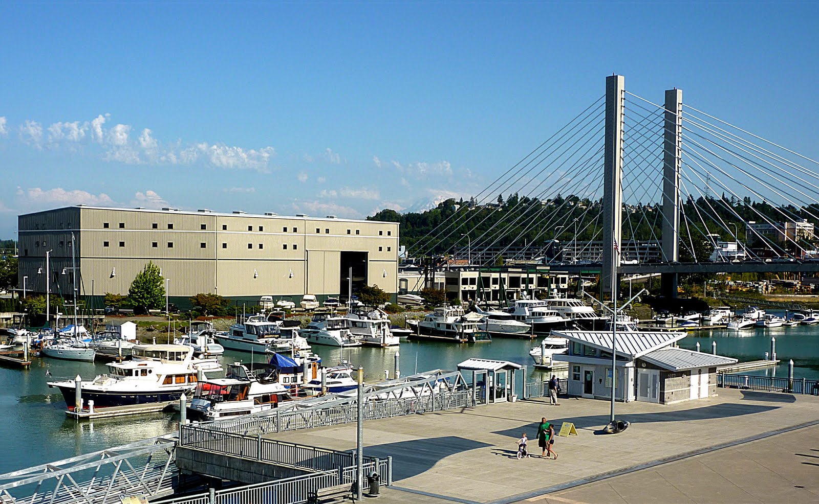 m/v WILD BLUE Cruising Blog: #55 Tacoma