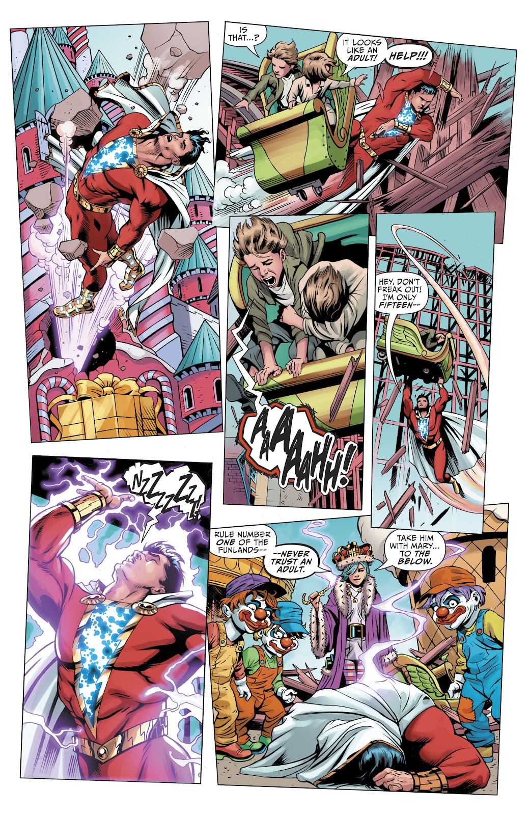 Shazam! (2019) issue 3 - Page 18