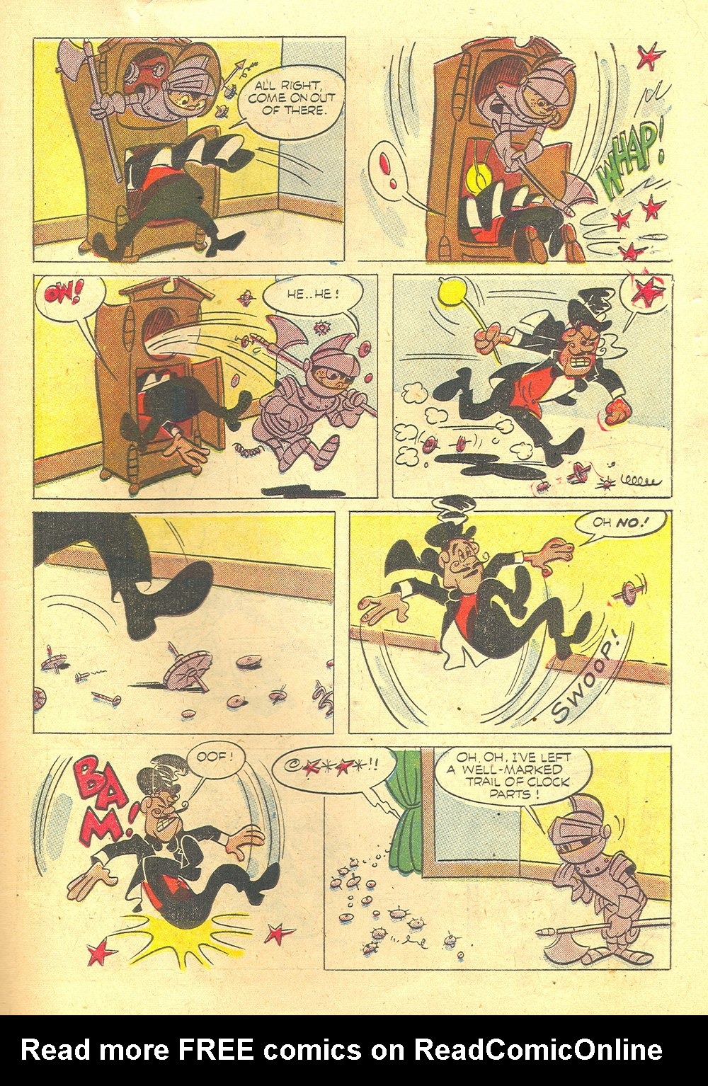 Read online Four Color Comics comic -  Issue #502 - 23