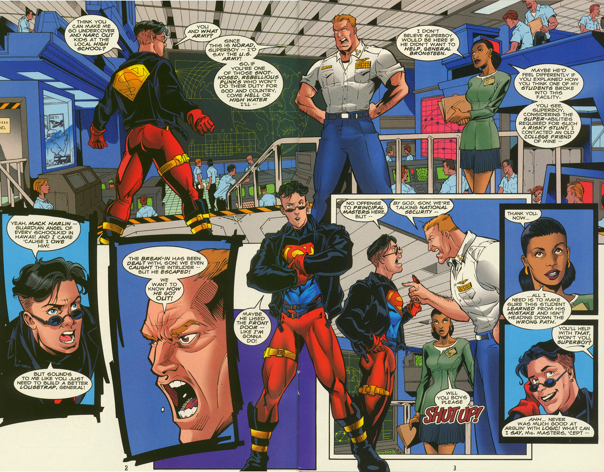 Read online Superboy/Risk Double-Shot comic -  Issue # Full - 3