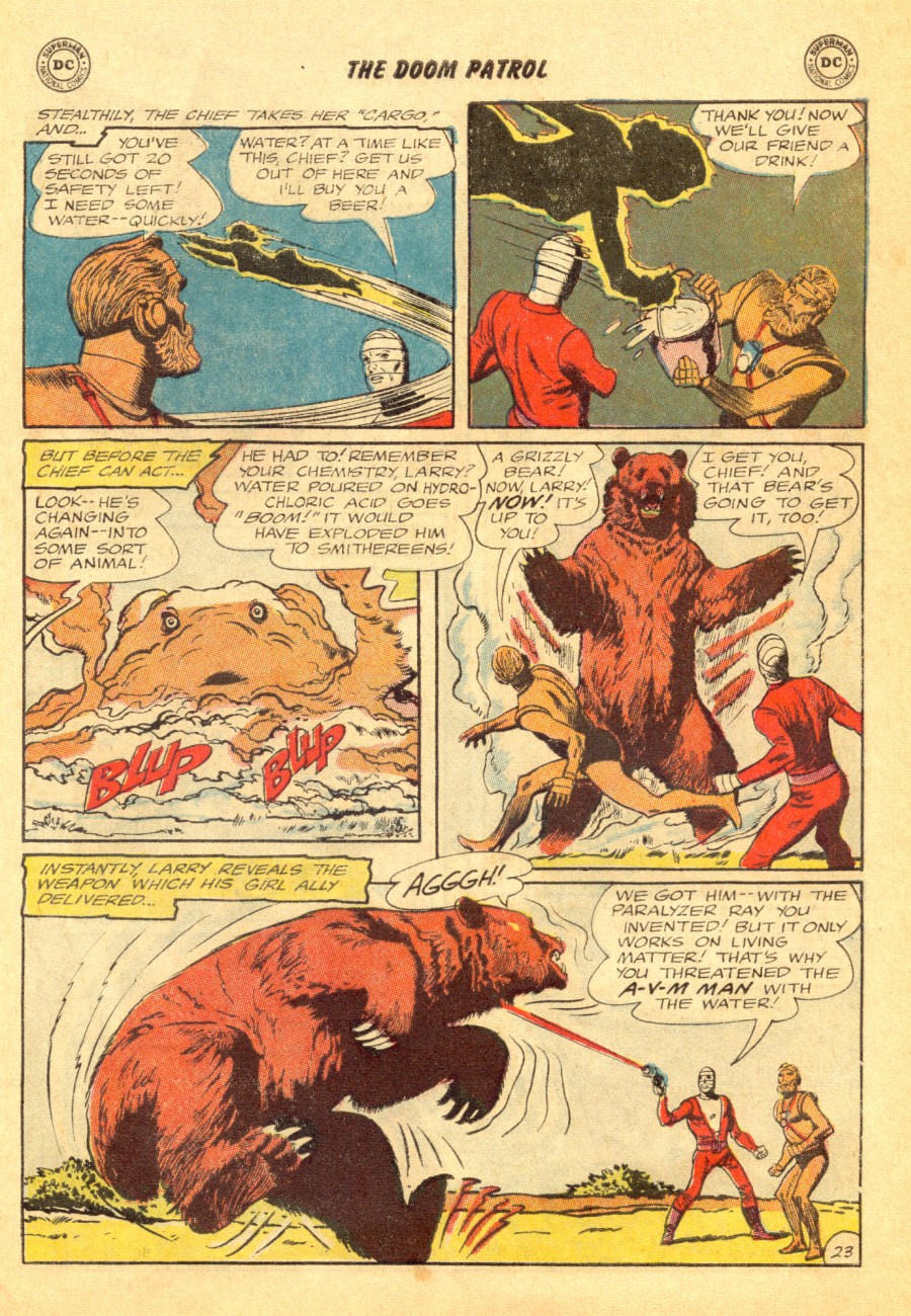 Read online Doom Patrol (1964) comic -  Issue #95 - 31