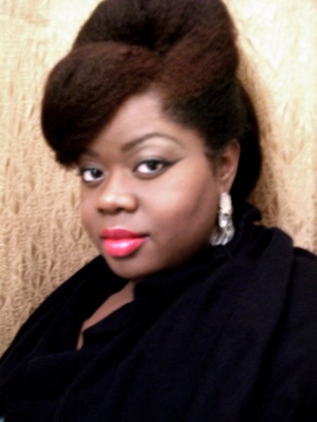 Natural Updo Hairstyles For Black Women