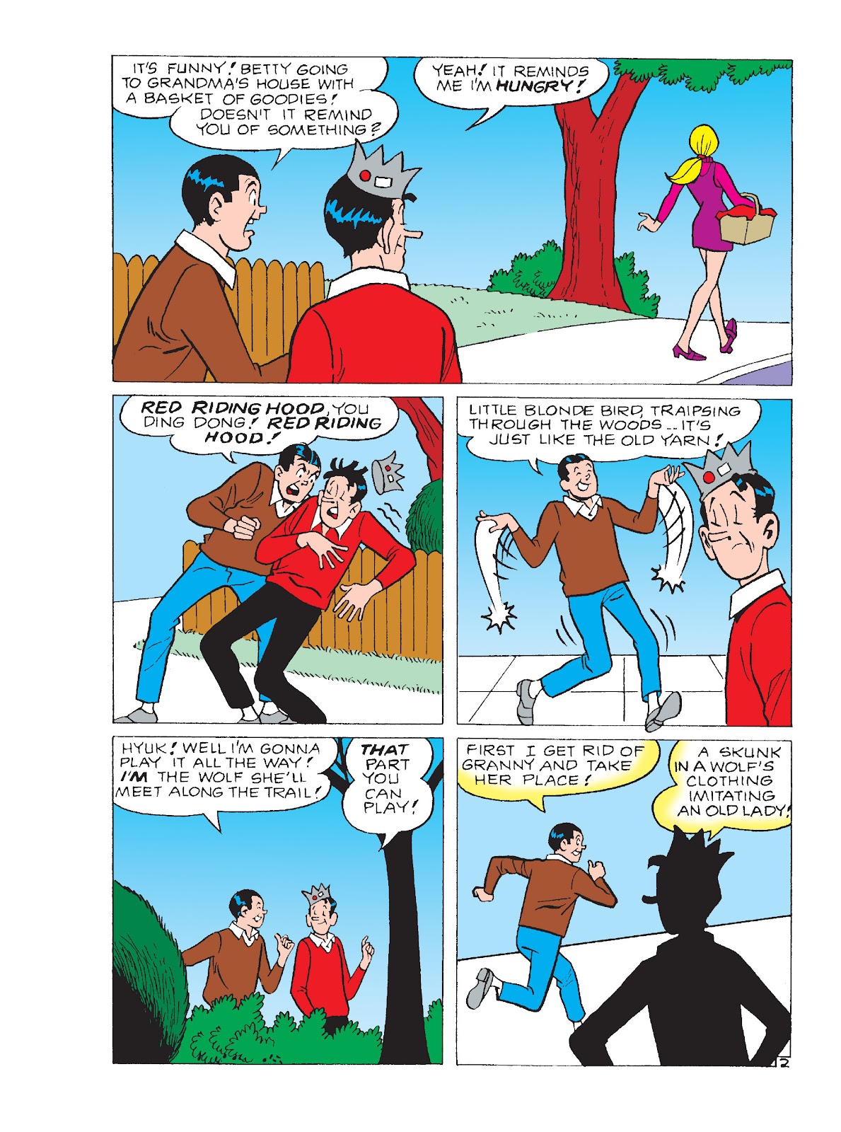 Jughead and Archie Double Digest issue 13 - Page 20