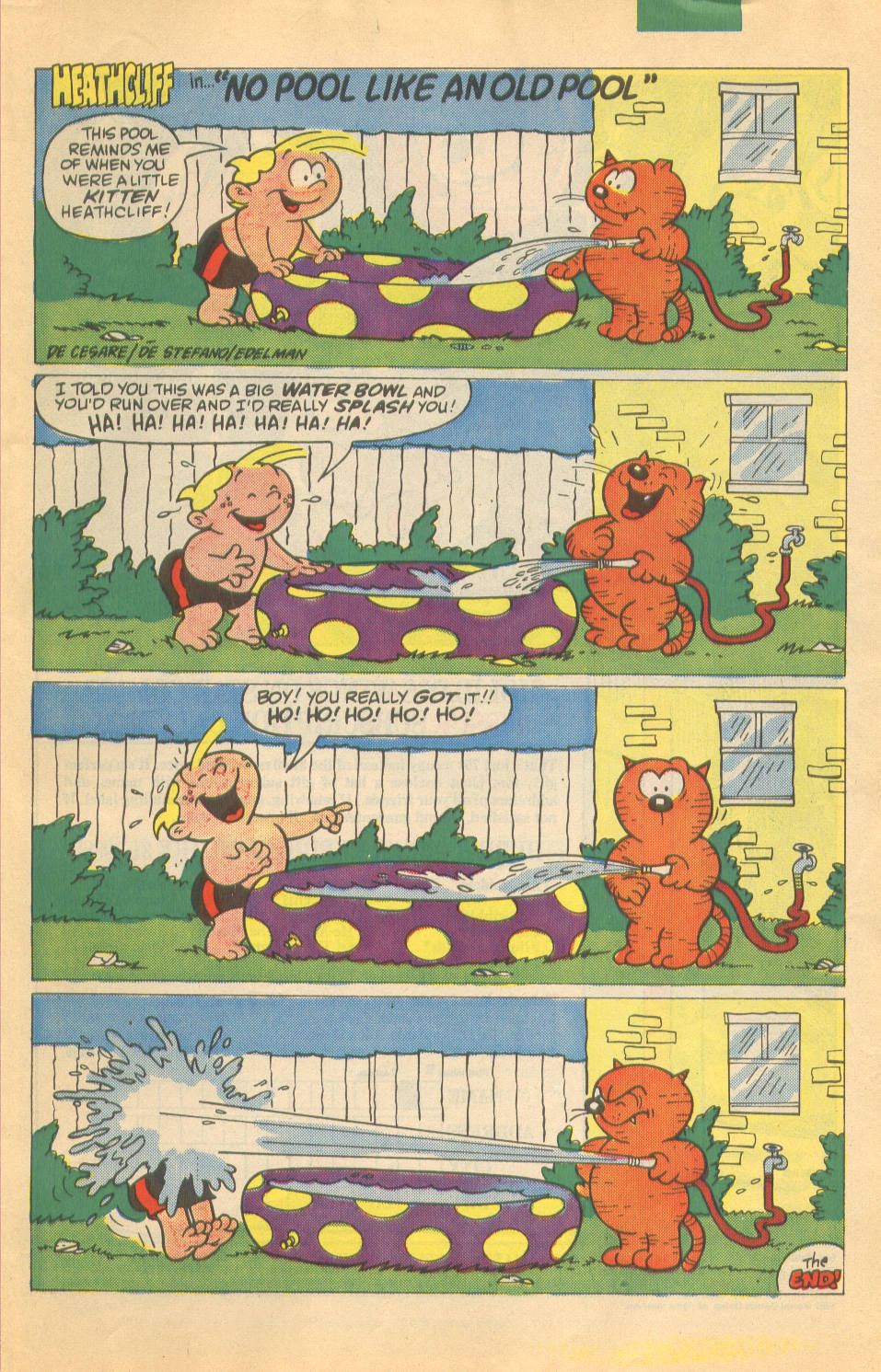 Read online Heathcliff's Funhouse comic -  Issue #5 - 23
