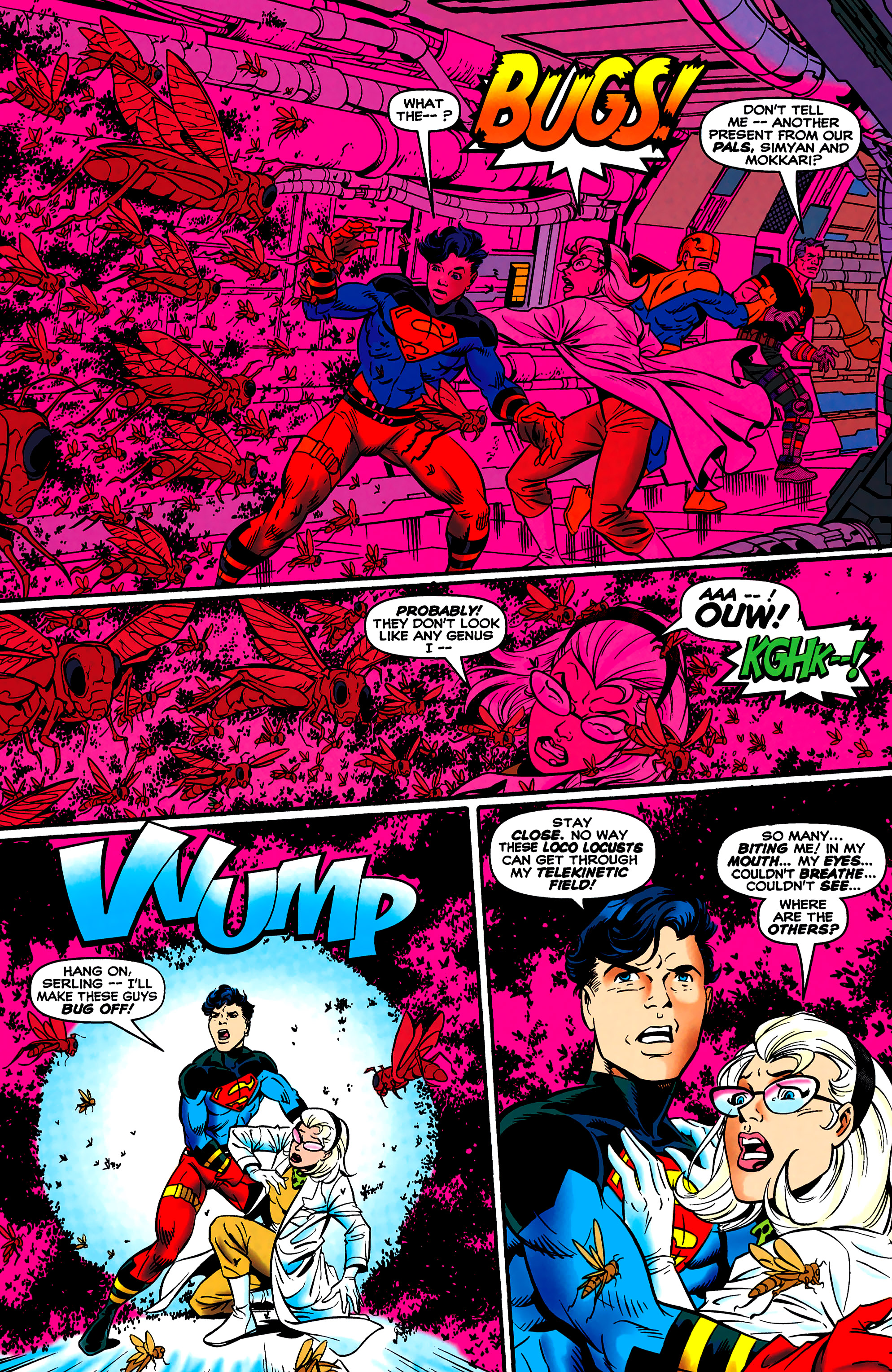Read online Superboy (1994) comic -  Issue #71 - 15