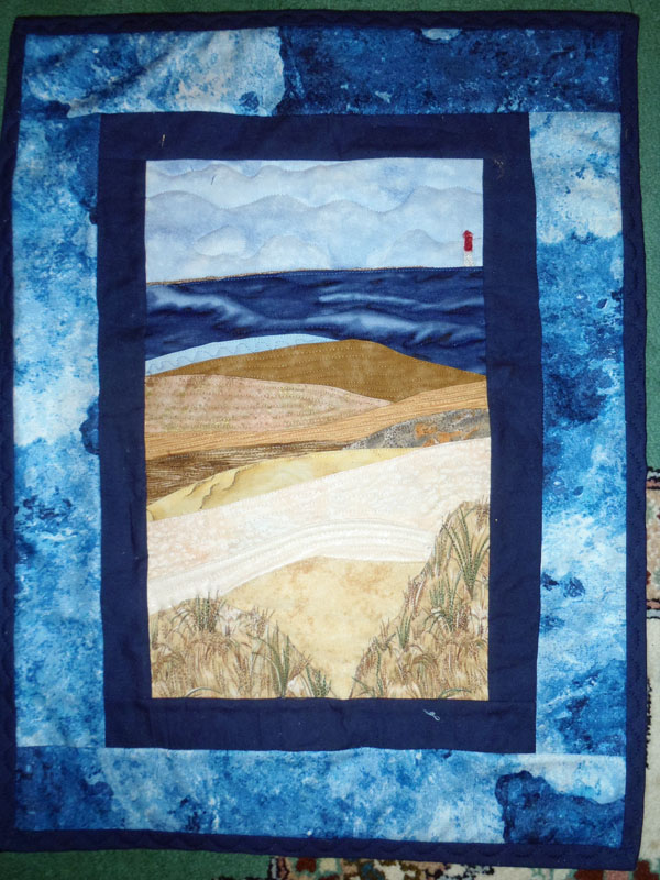 Quilting Possibilities Times: Little Landscapes
