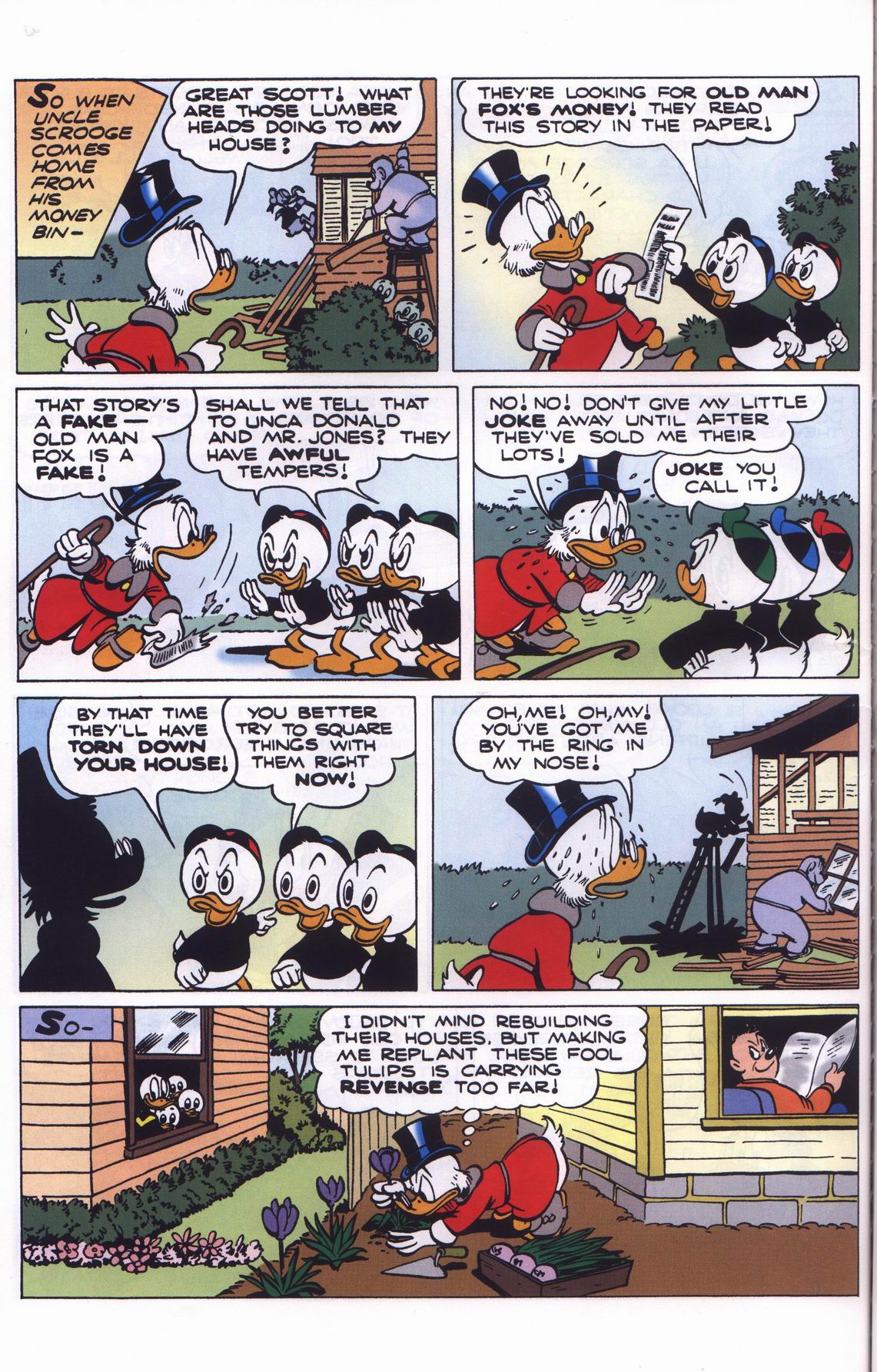 Read online Uncle Scrooge (1953) comic -  Issue #311 - 64